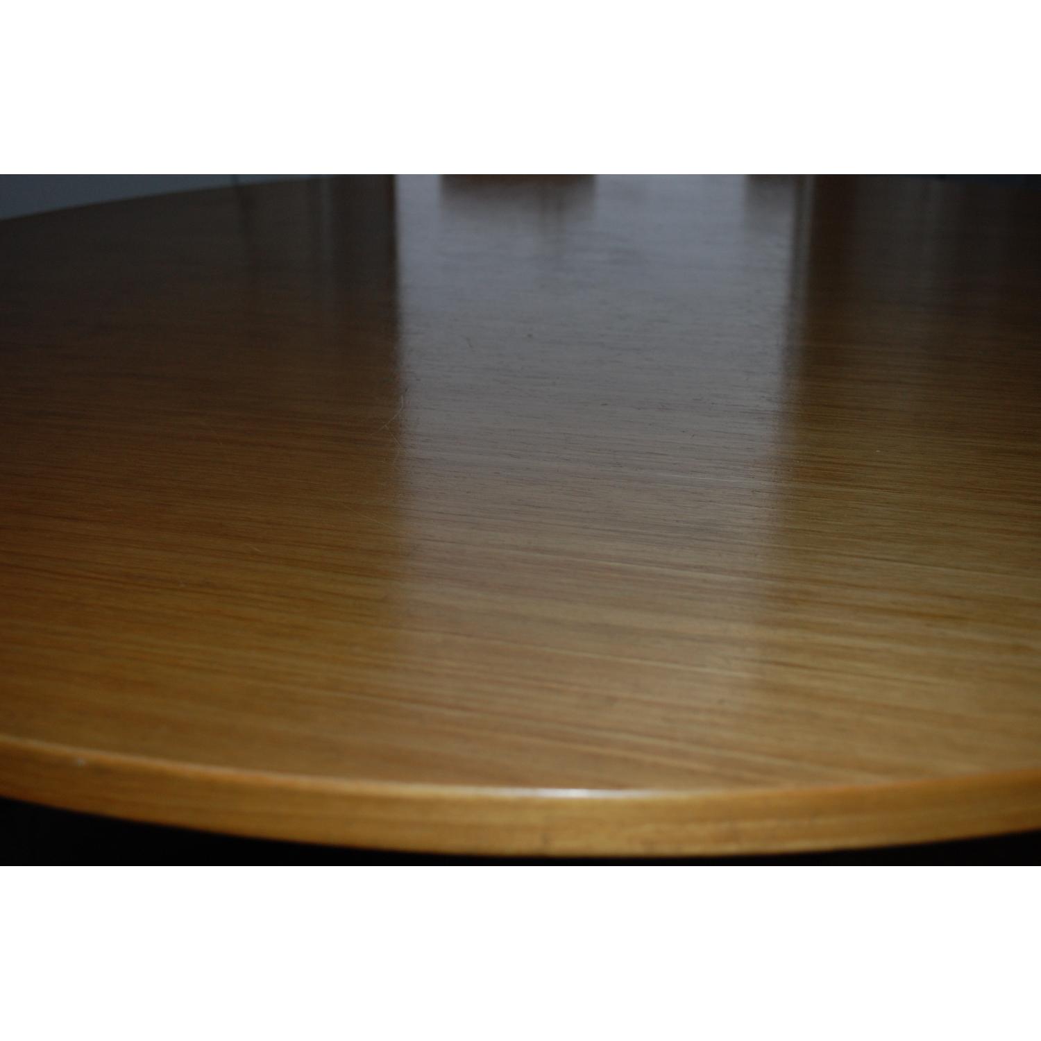 Herman Miller Eames Round Table w/ 4 Chairs - image-7