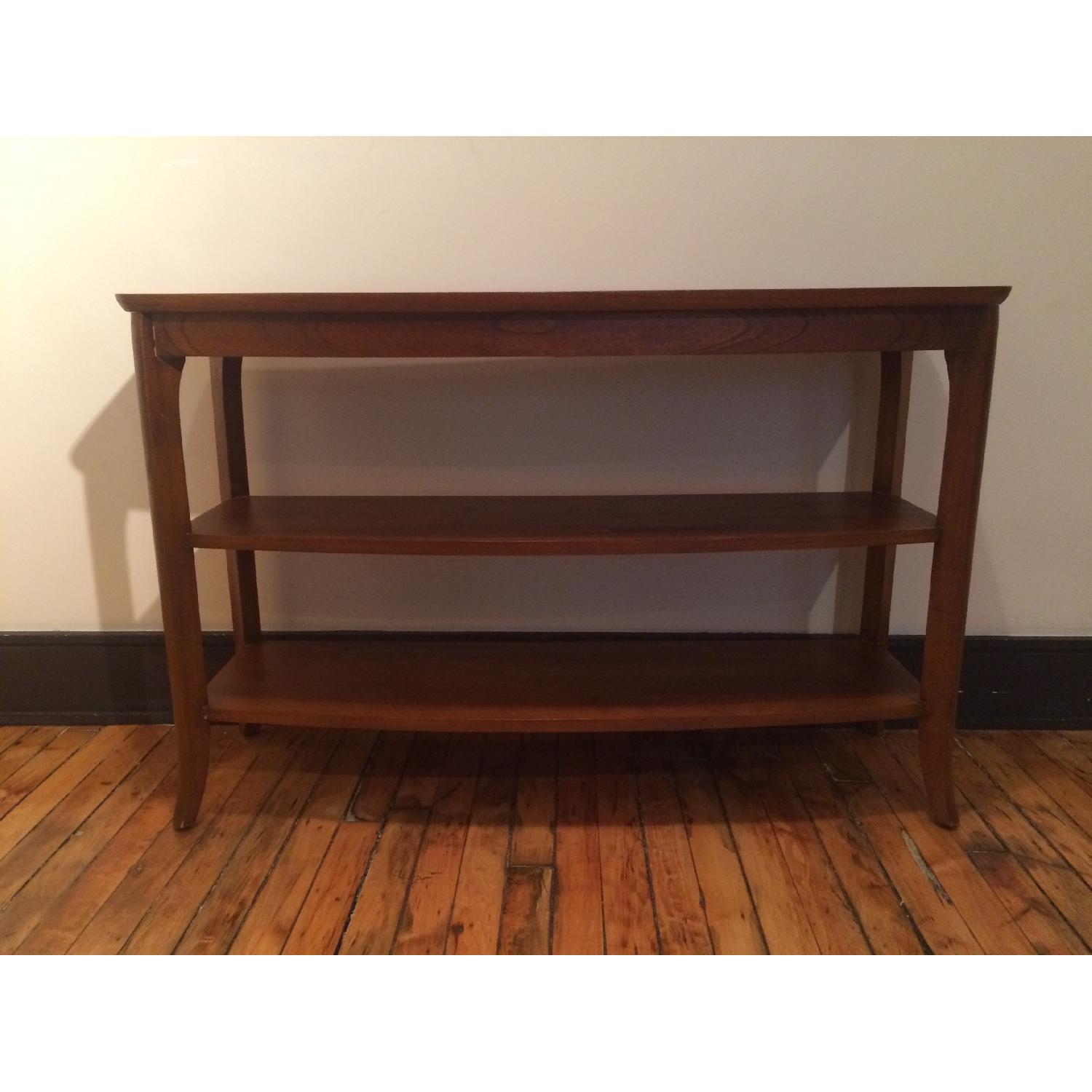 Pottery Barn Console Table - image-1
