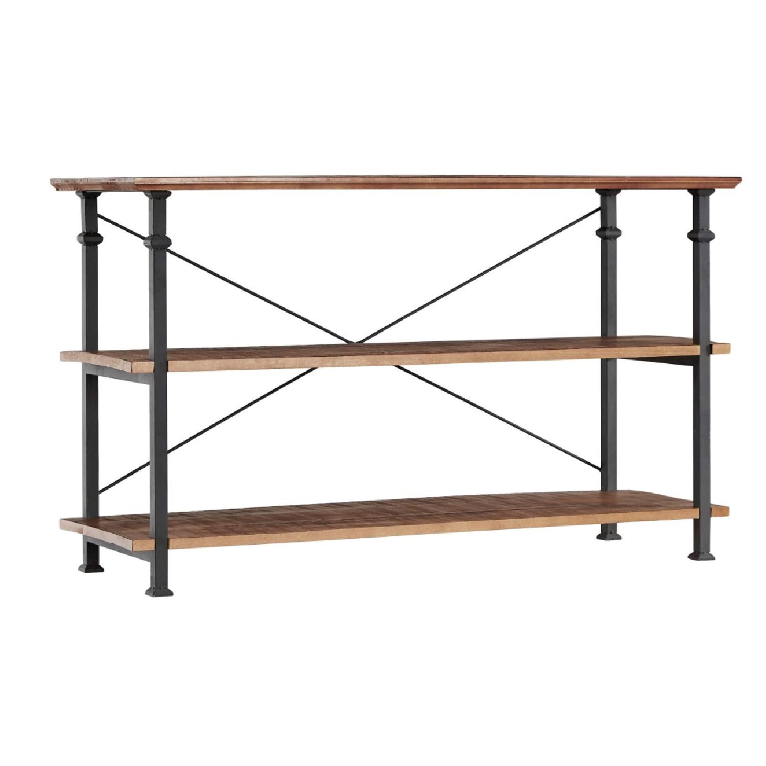 Tribecca Home Industrial TV Stand - image-1