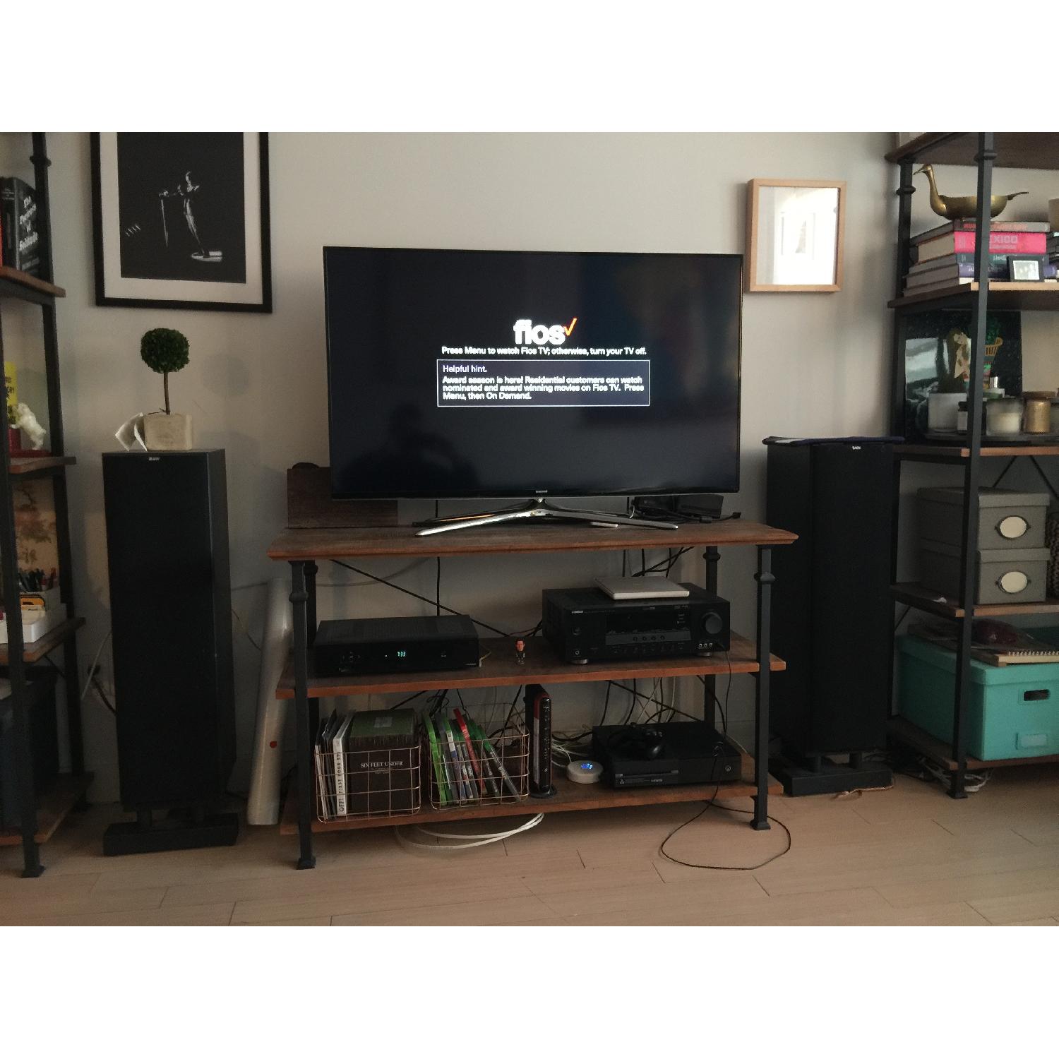 Tribecca Home Industrial TV Stand - image-3
