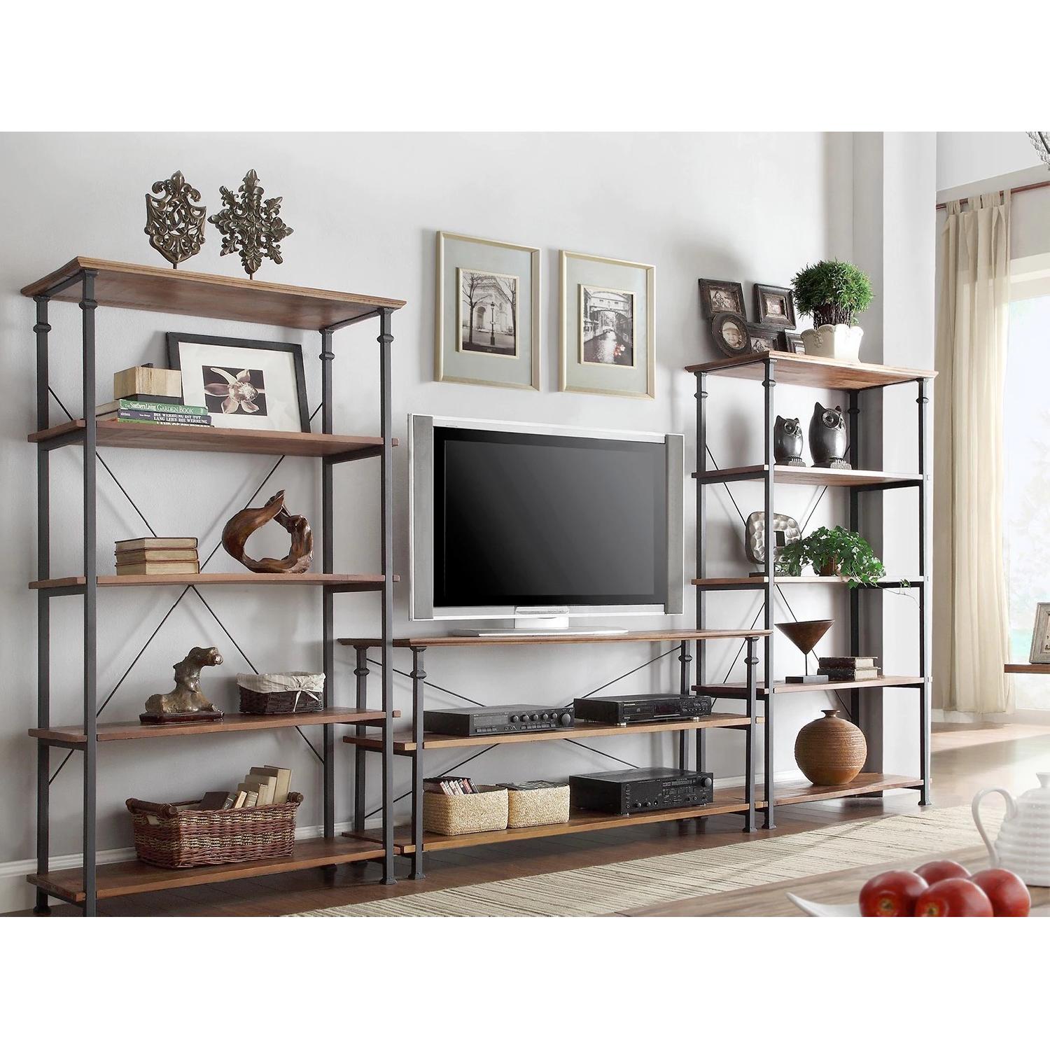 Tribecca Home Industrial TV Stand - image-4