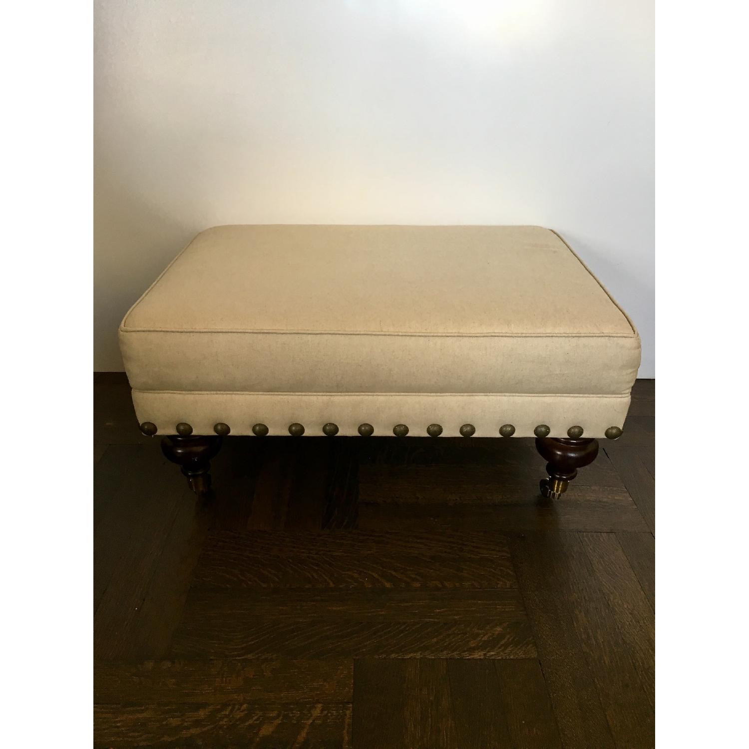 Ballard Designs Ottoman - image-1