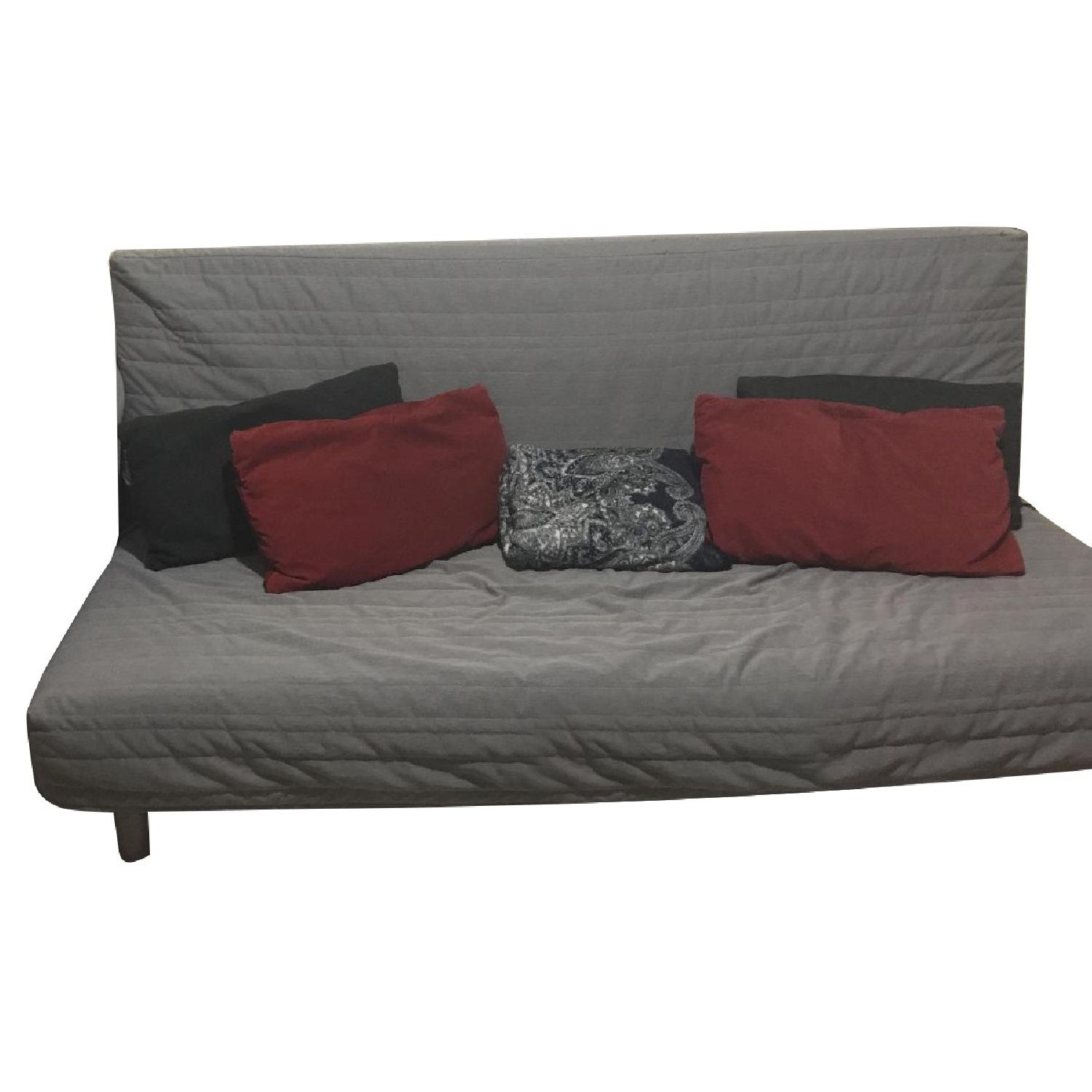Ikea Beddinge Lovas Sleeper Sofa + Matching Armchair AptDeco