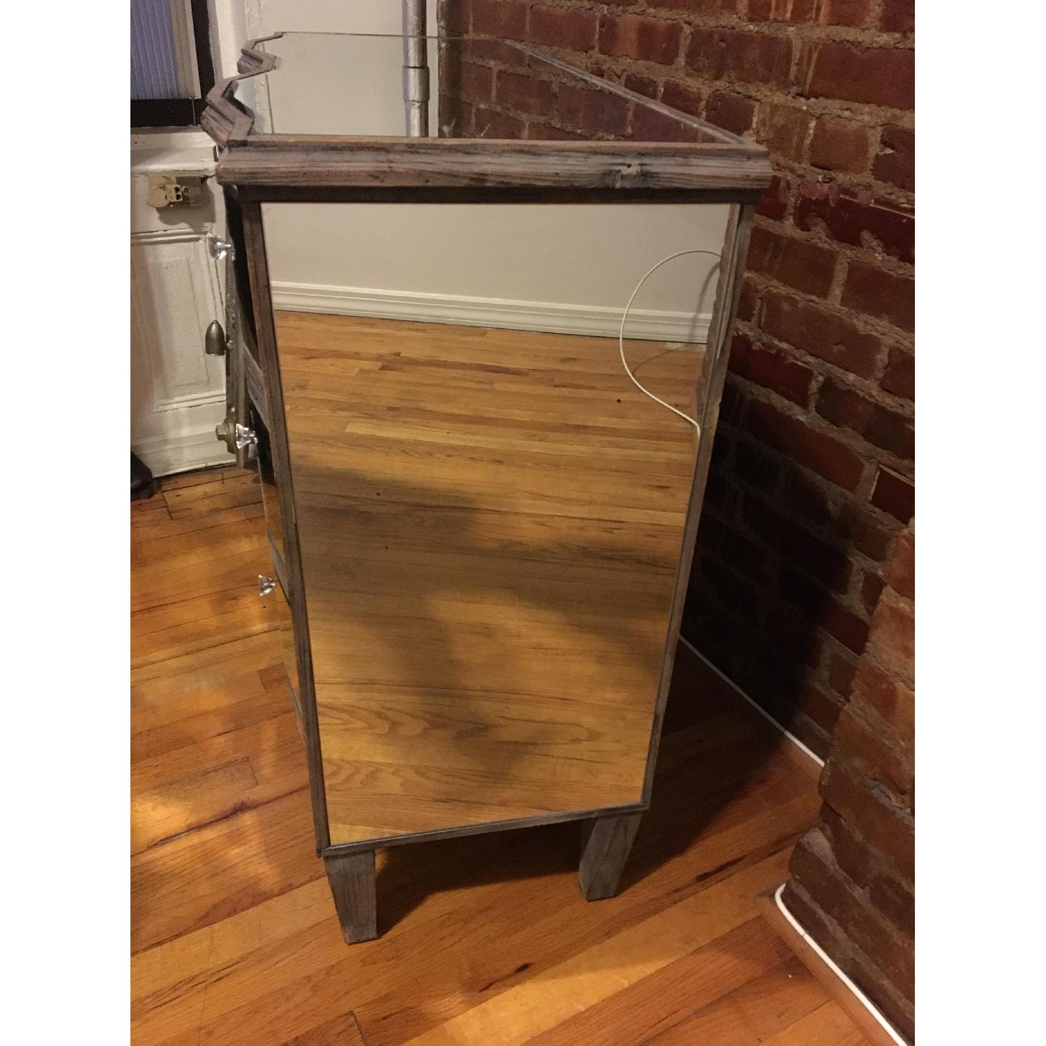 Privilege International Mirrored Dresser - image-3