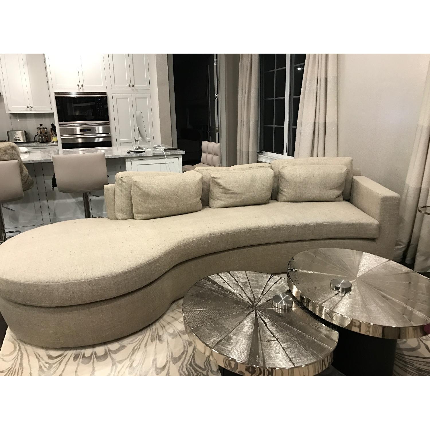 Custom Curved Sofa Couch - image-1