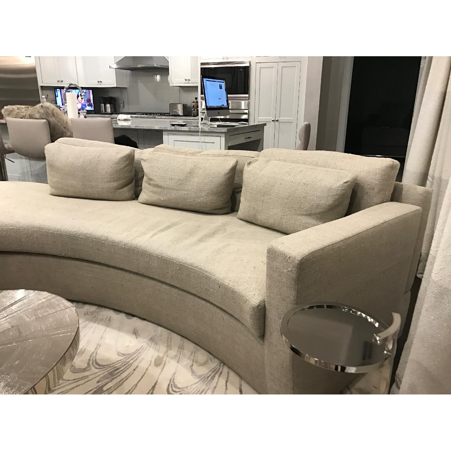 Custom Curved Sofa Couch - image-2
