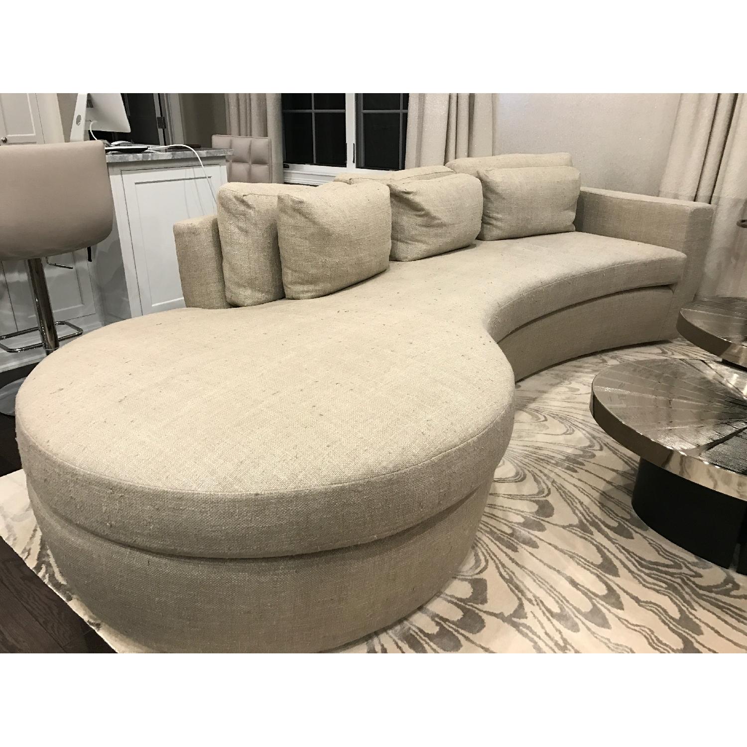Custom Curved Sofa Couch - image-3