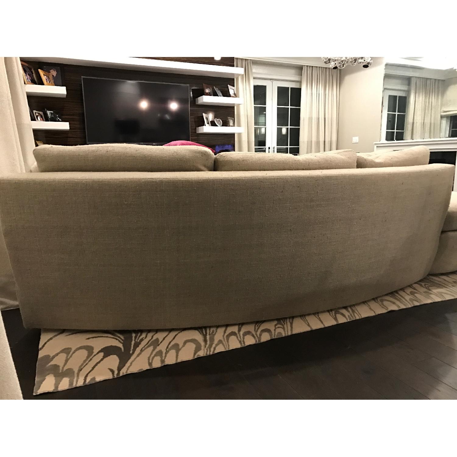 Custom Curved Sofa Couch - image-4
