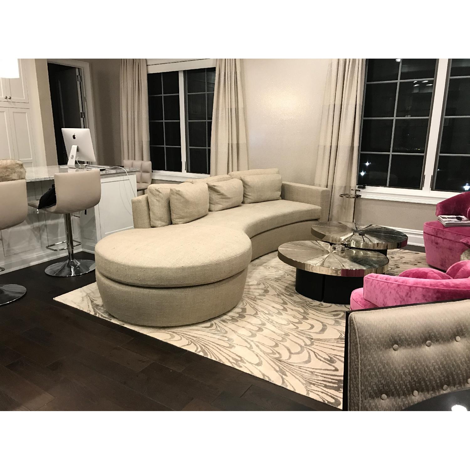 Custom Curved Sofa Couch - image-5