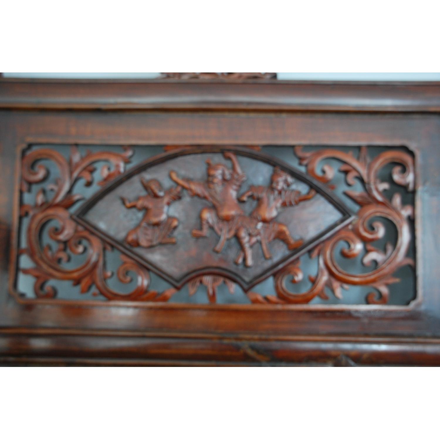 Antique Chinese Bench - image-3