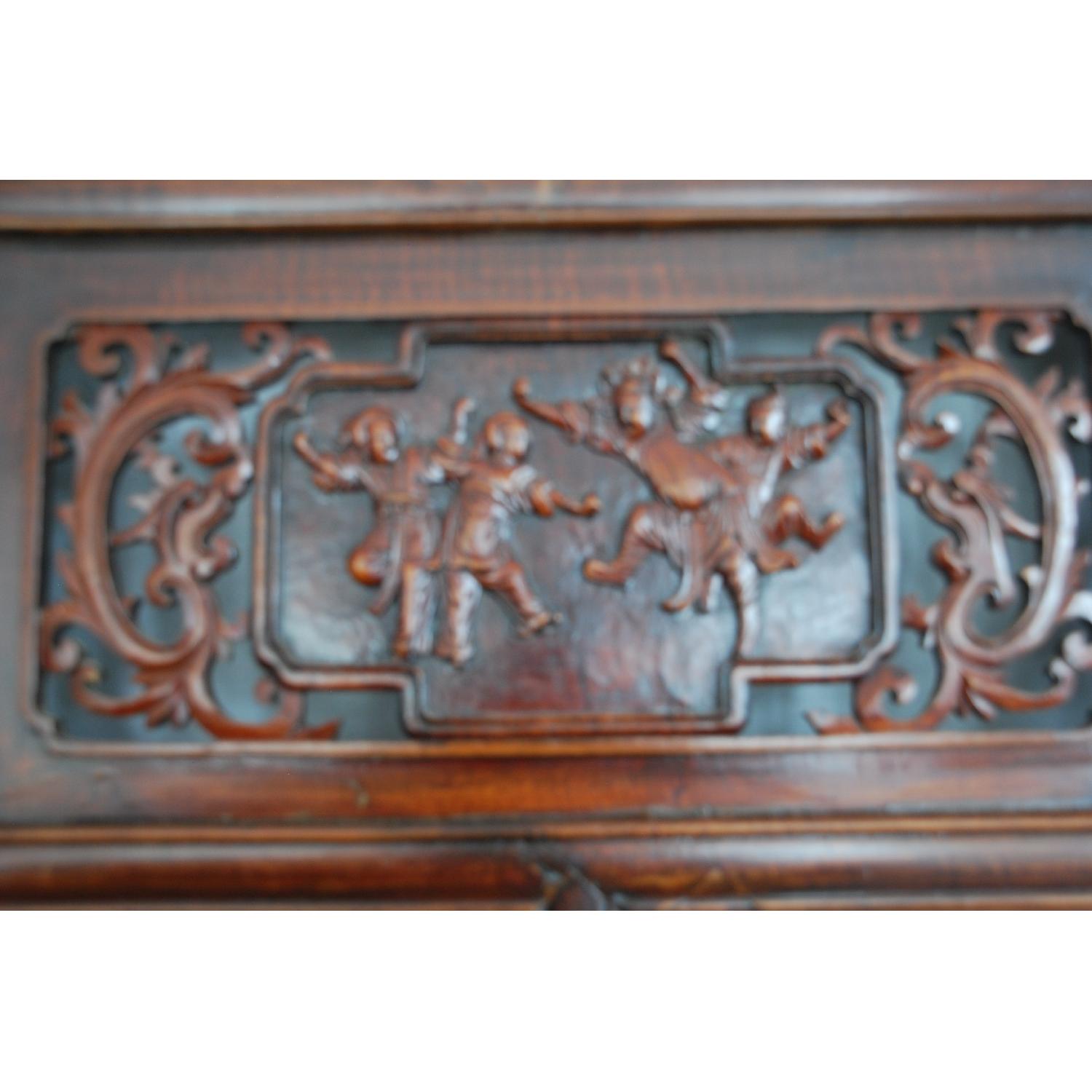 Antique Chinese Bench - image-4