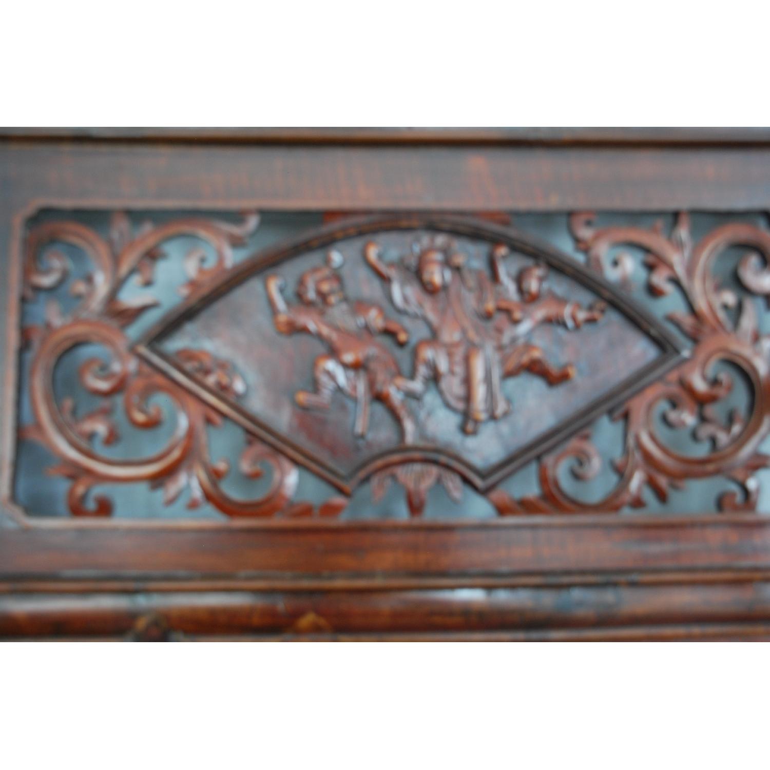 Antique Chinese Bench - image-5