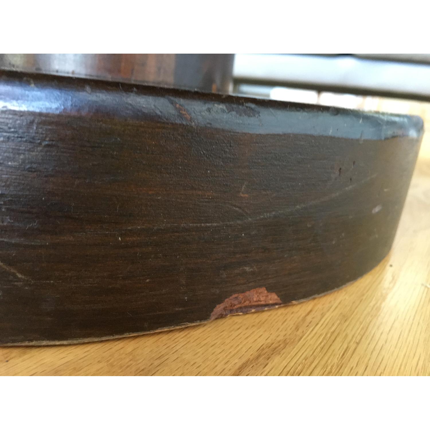 Ethan Allen Spinning Gear Coffee Table - image-1