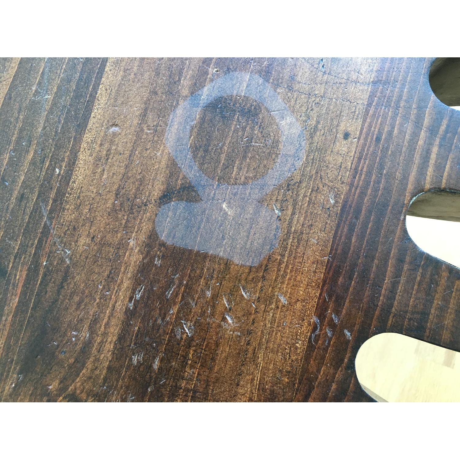 Ethan Allen Spinning Gear Coffee Table - image-4