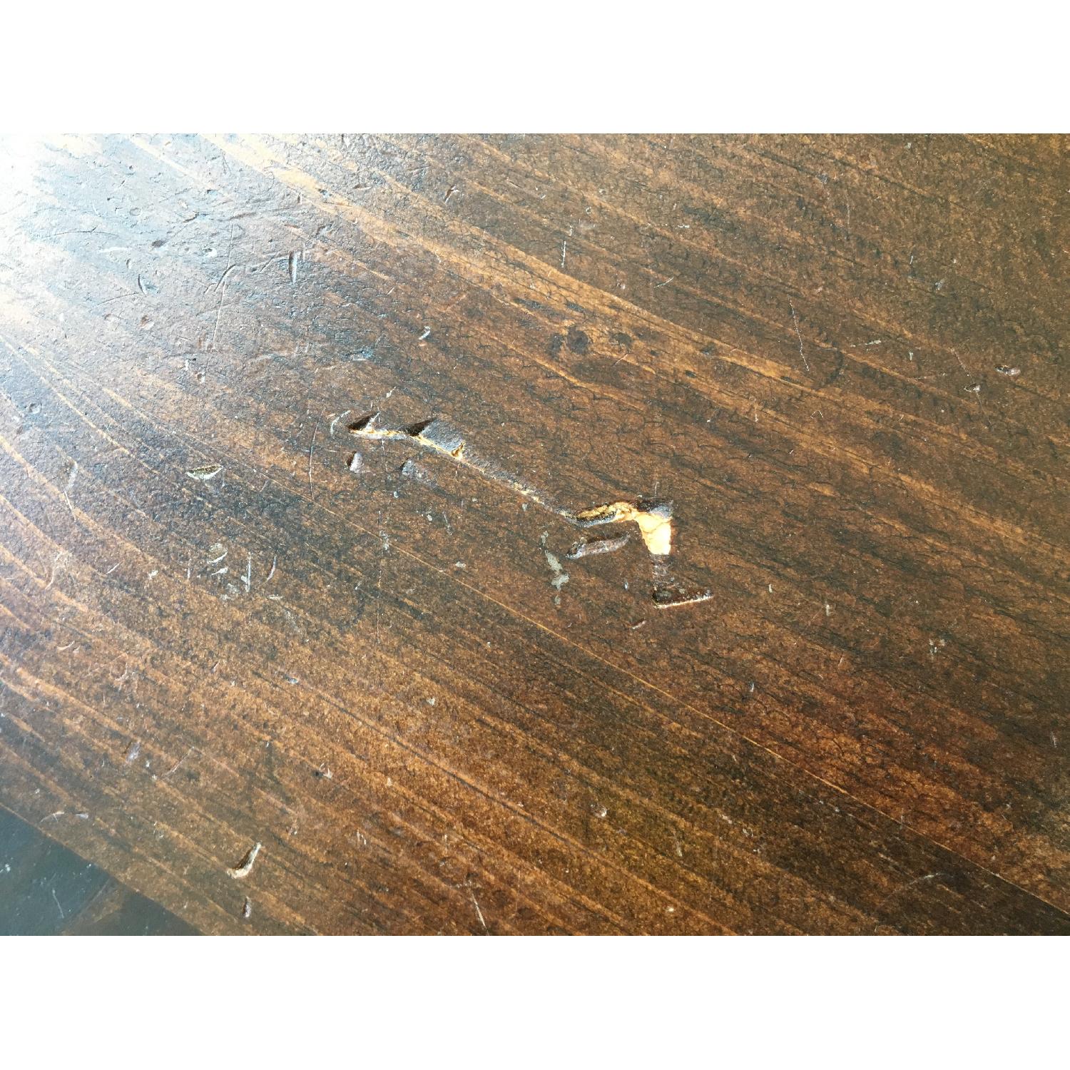 Ethan Allen Spinning Gear Coffee Table - image-5