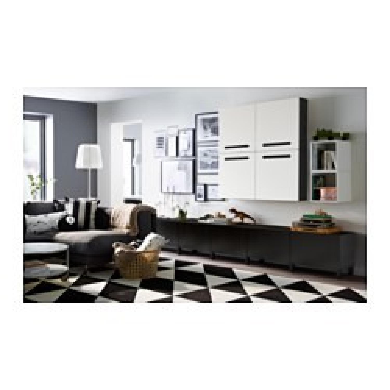 Ikea Sillerrup Black & White Rug - image-5