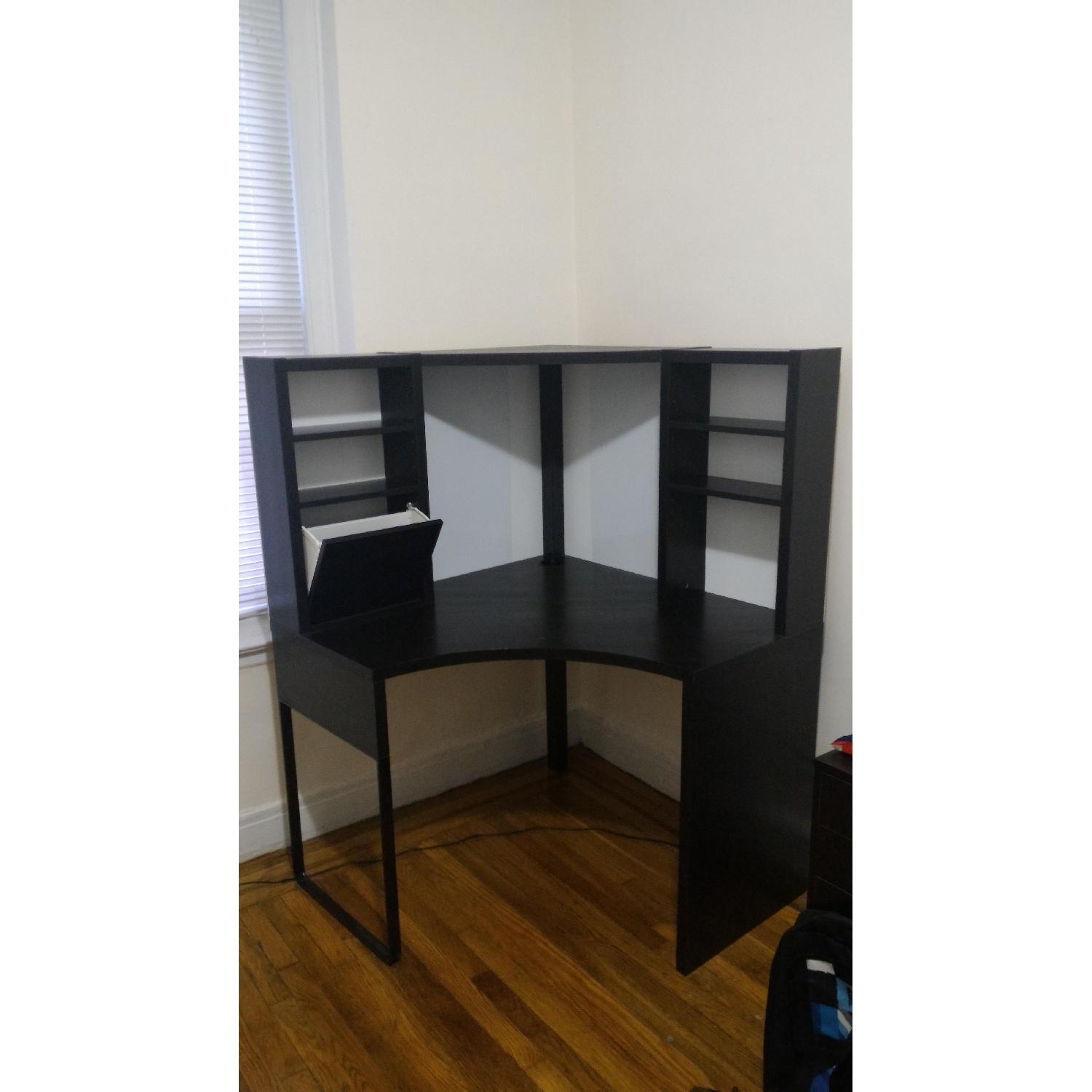 Ikea Micke Corner Workstation - image-1