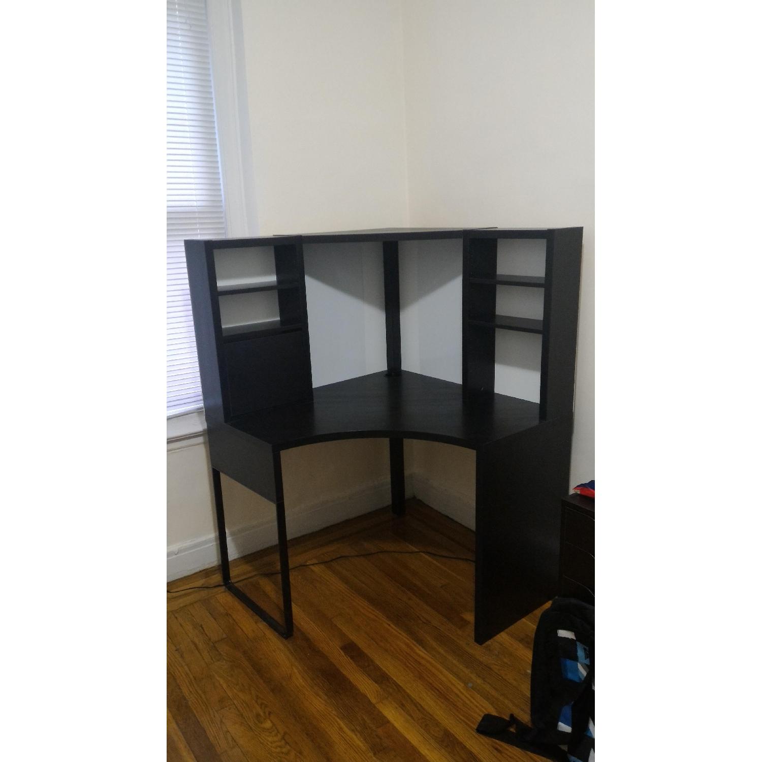 Ikea Micke Corner Workstation - image-3