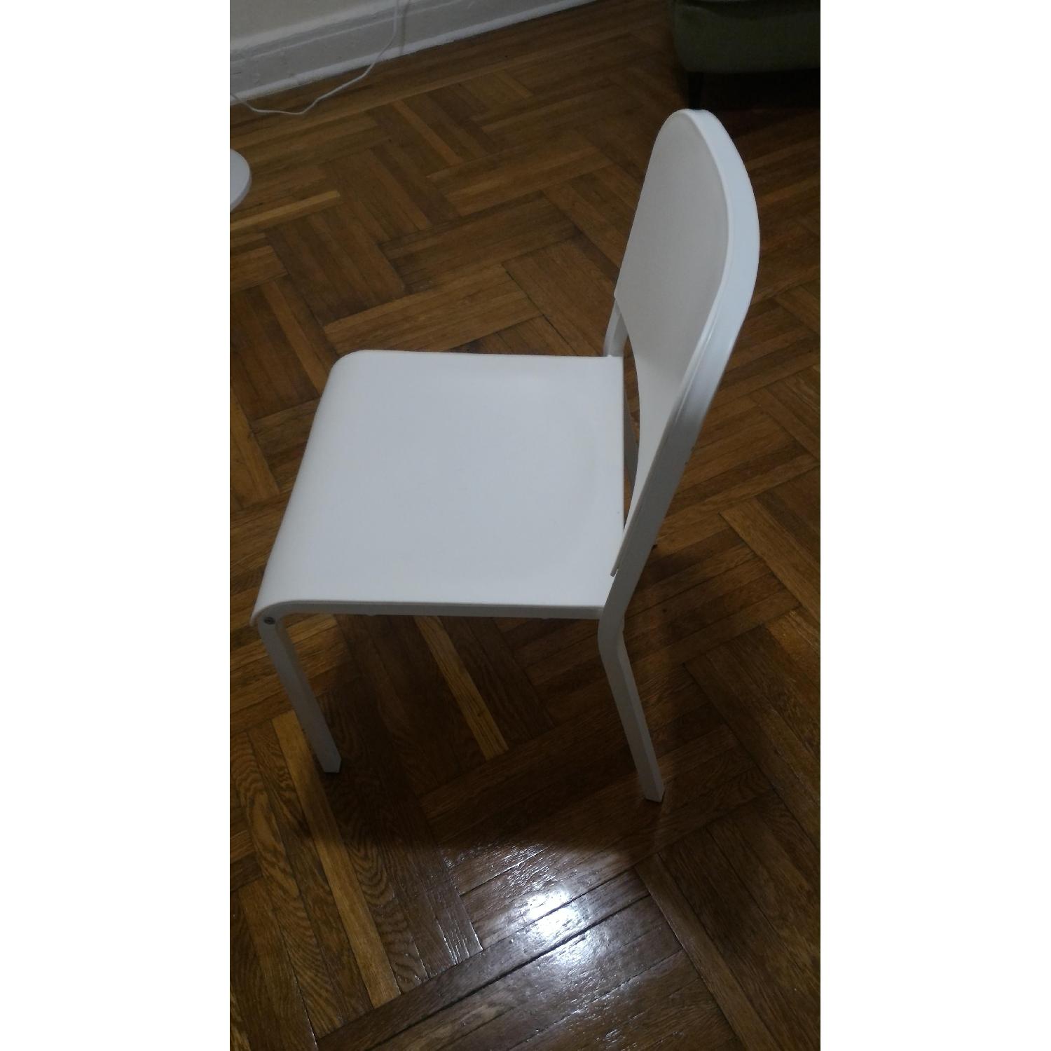 Ikea Melltorp Dining Chairs - AptDeco
