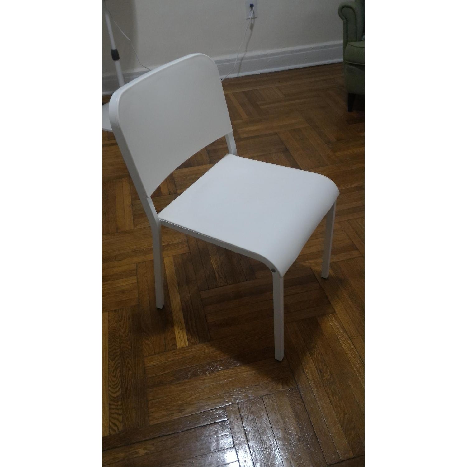Ikea Melltorp Dining Chairs - AptDeco