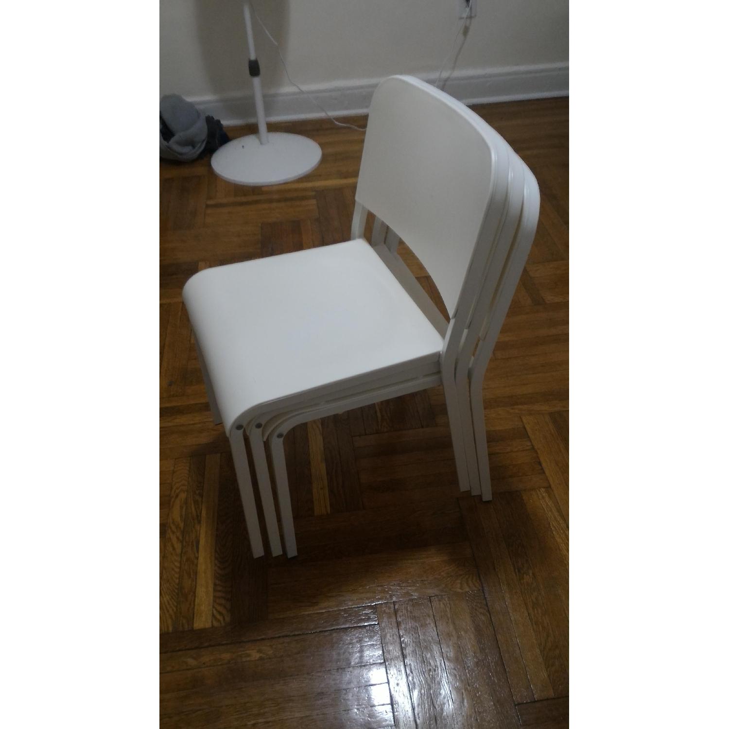 Ikea Melltorp Dining Chairs - AptDeco