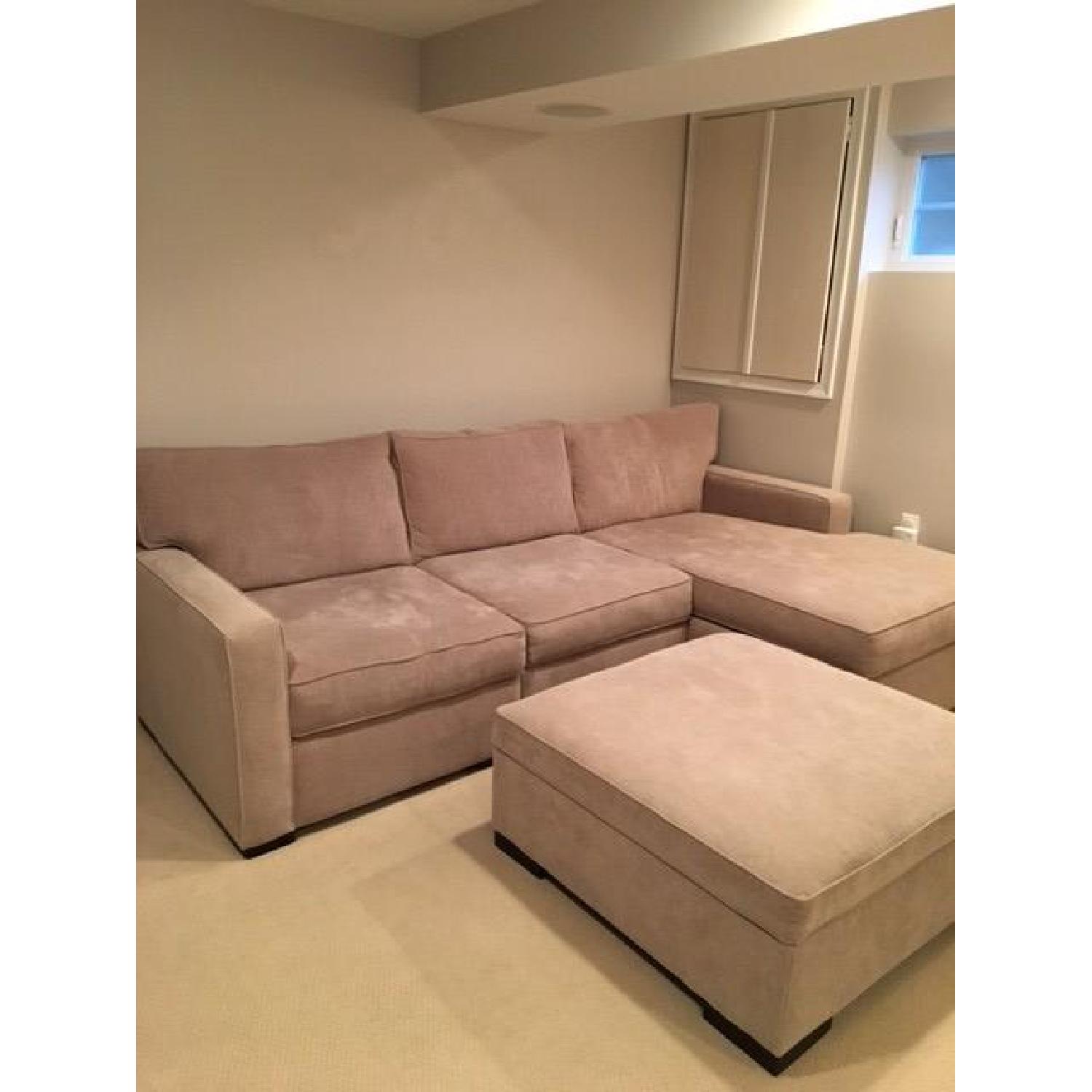 Macy's 3-Piece Fabric Sectional Sofa - image-3