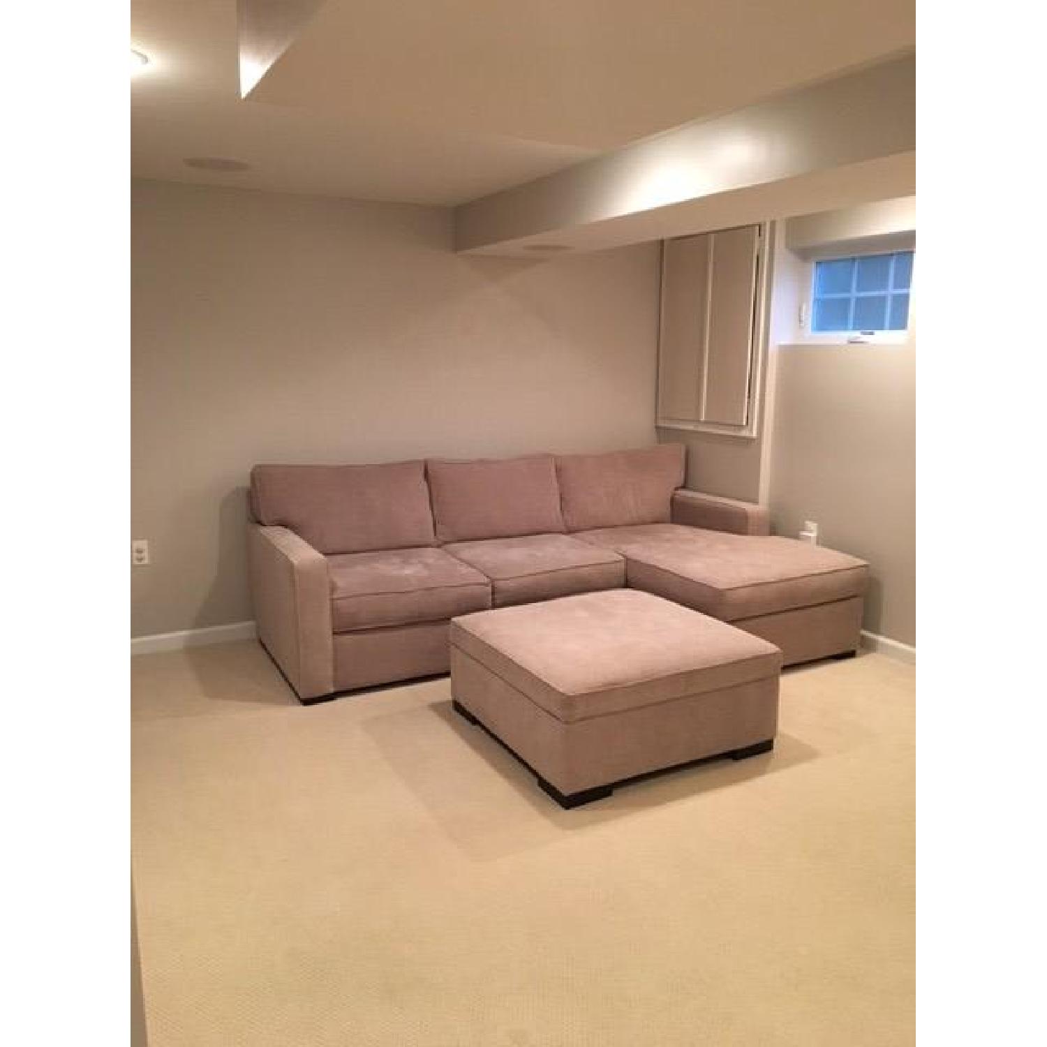 Macy's 3-Piece Fabric Sectional Sofa - image-4