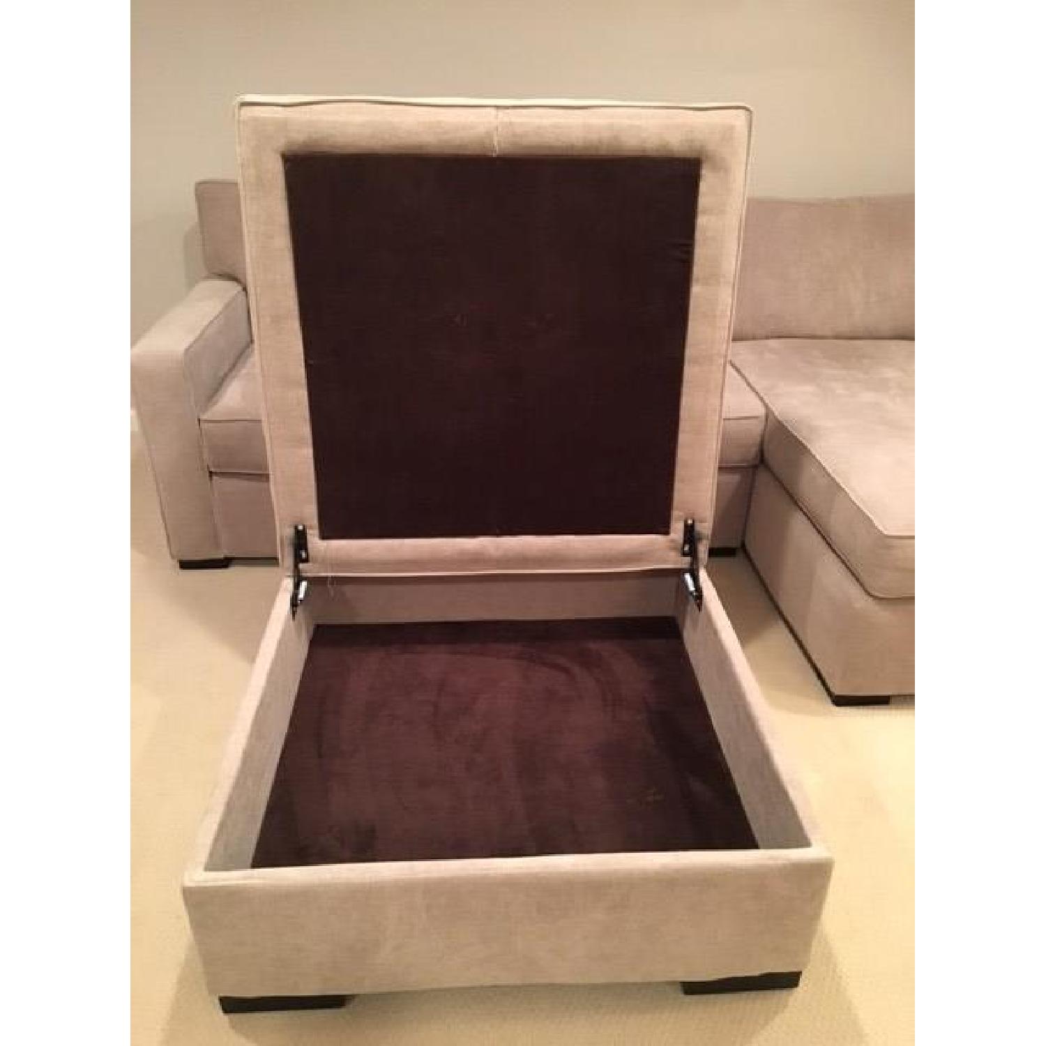 Macy's 3-Piece Fabric Sectional Sofa - image-6