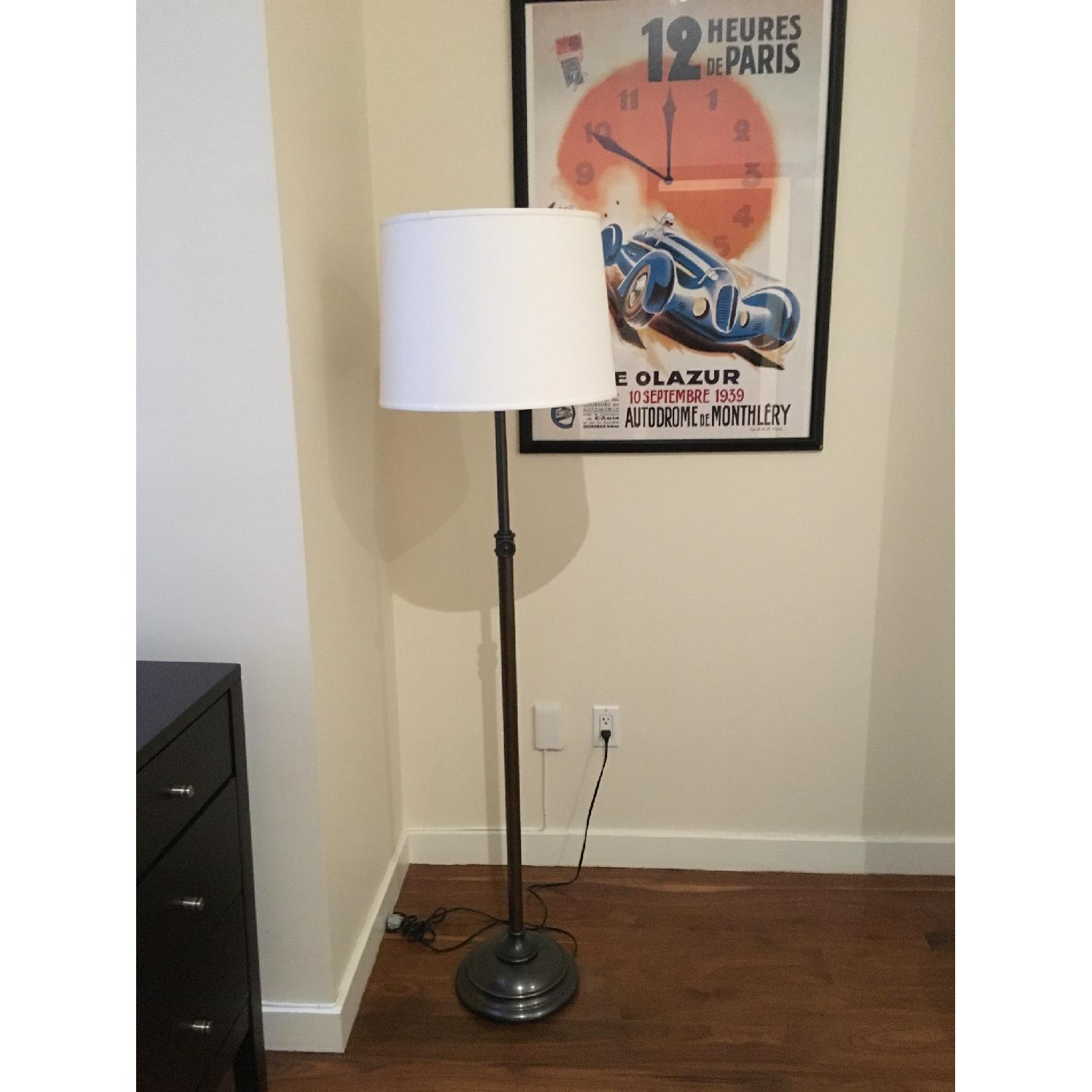 Crate & Barrel Floor Lamp - image-1