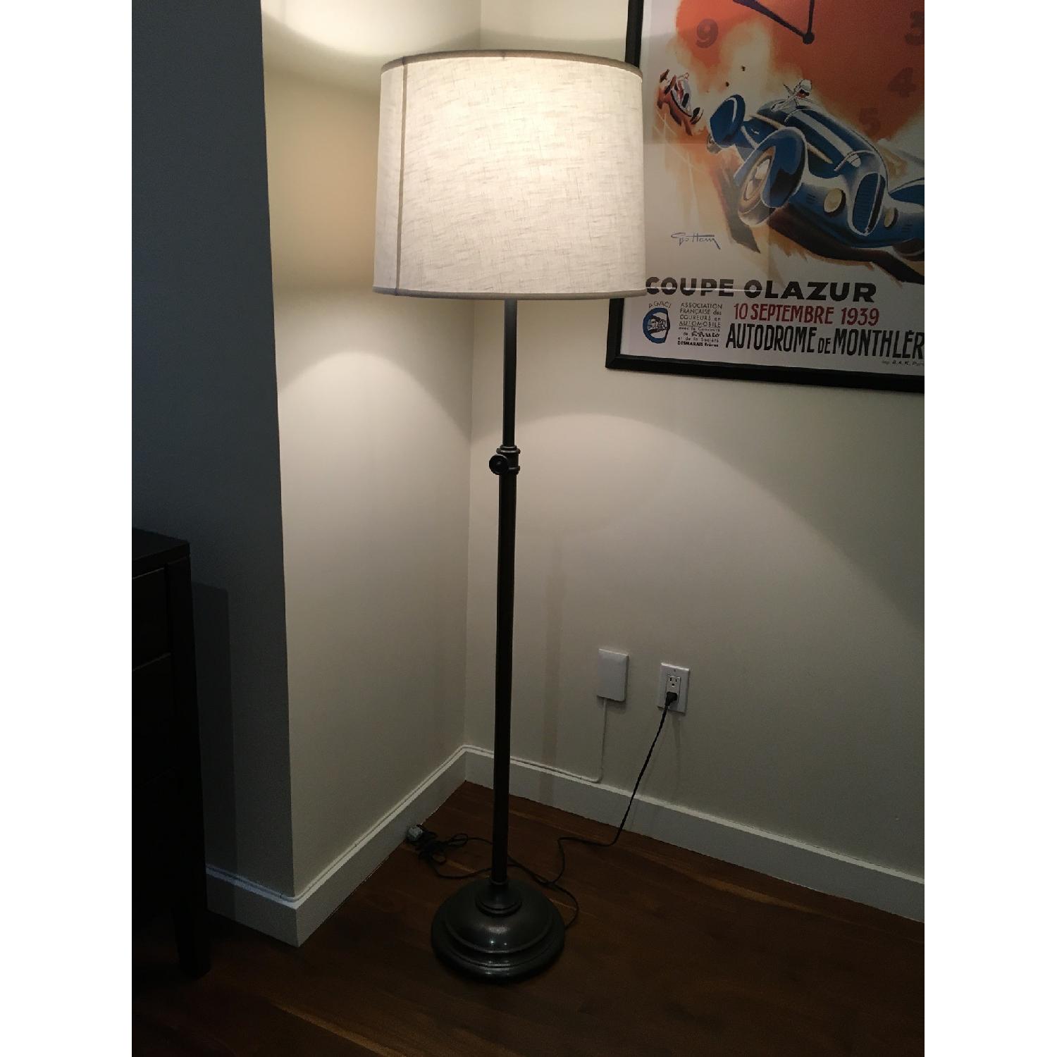 Crate & Barrel Floor Lamp - image-2