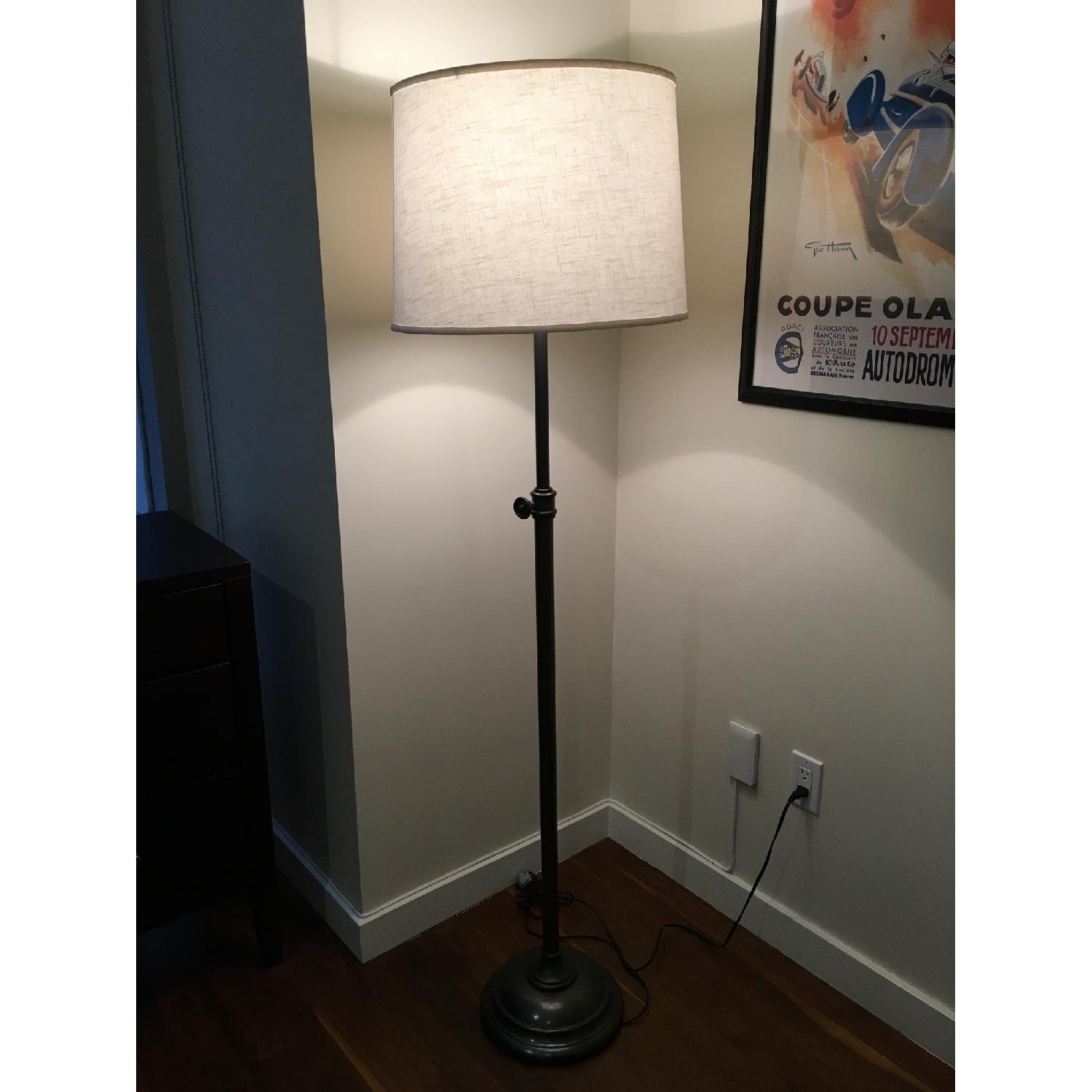 Crate & Barrel Floor Lamp - image-5