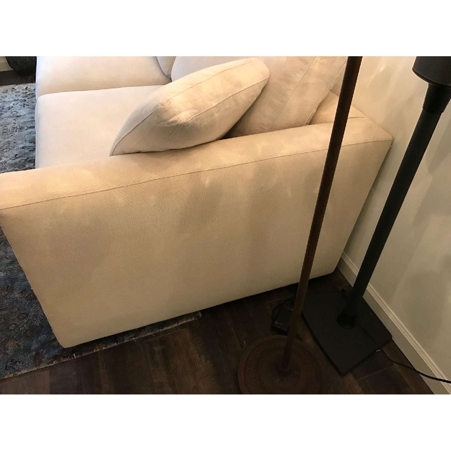 ABC Carpet and Home Cobble Hill Greenwich Linen Sofa - image-2