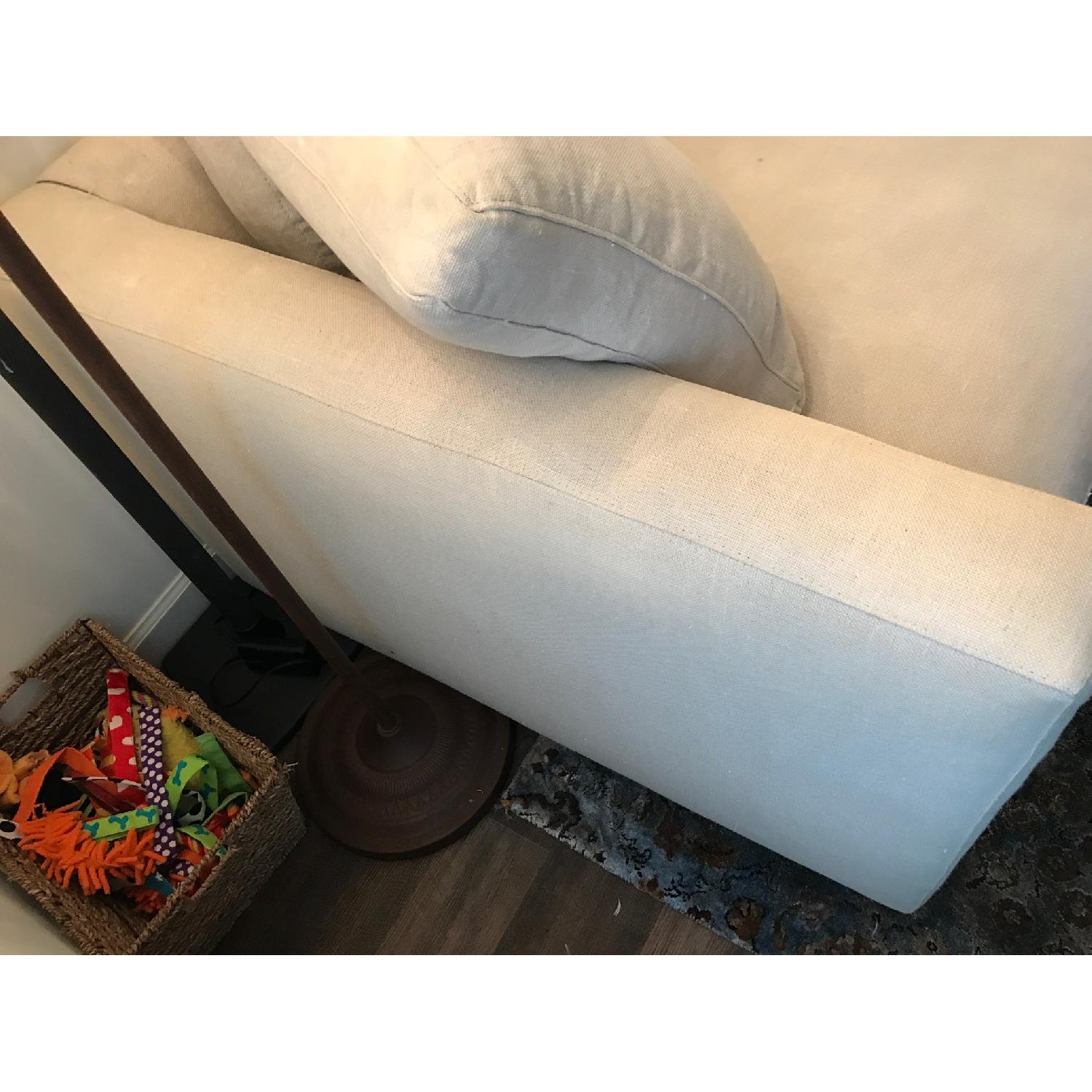 ABC Carpet and Home Cobble Hill Greenwich Linen Sofa - image-3