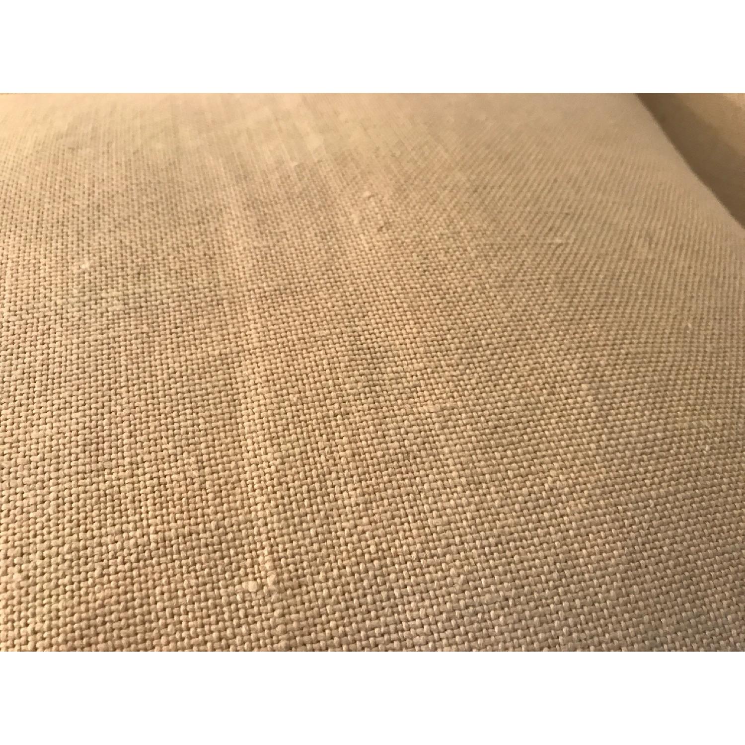 ABC Carpet and Home Cobble Hill Greenwich Linen Sofa - image-5