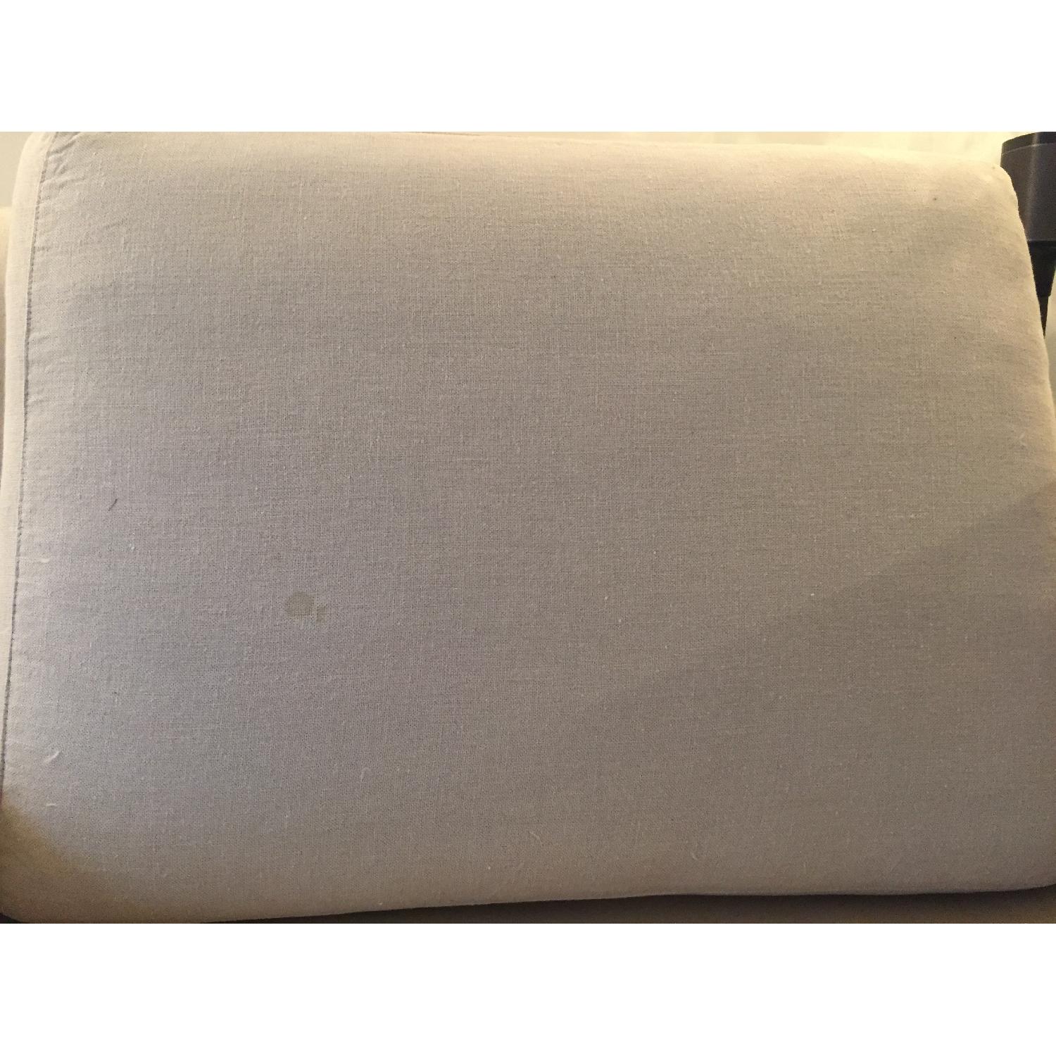 ABC Carpet and Home Cobble Hill Greenwich Linen Sofa - image-12