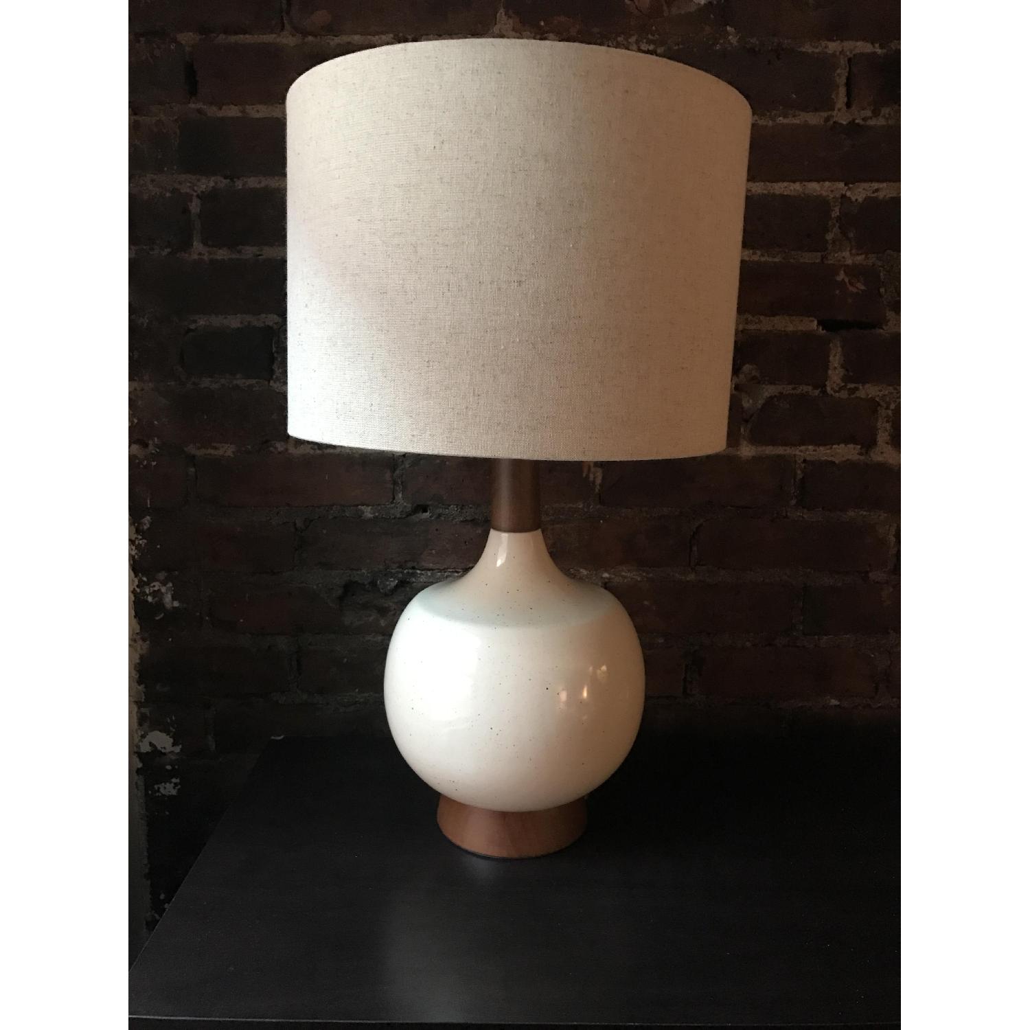 West Elm Modernist Table Lamp - image-3