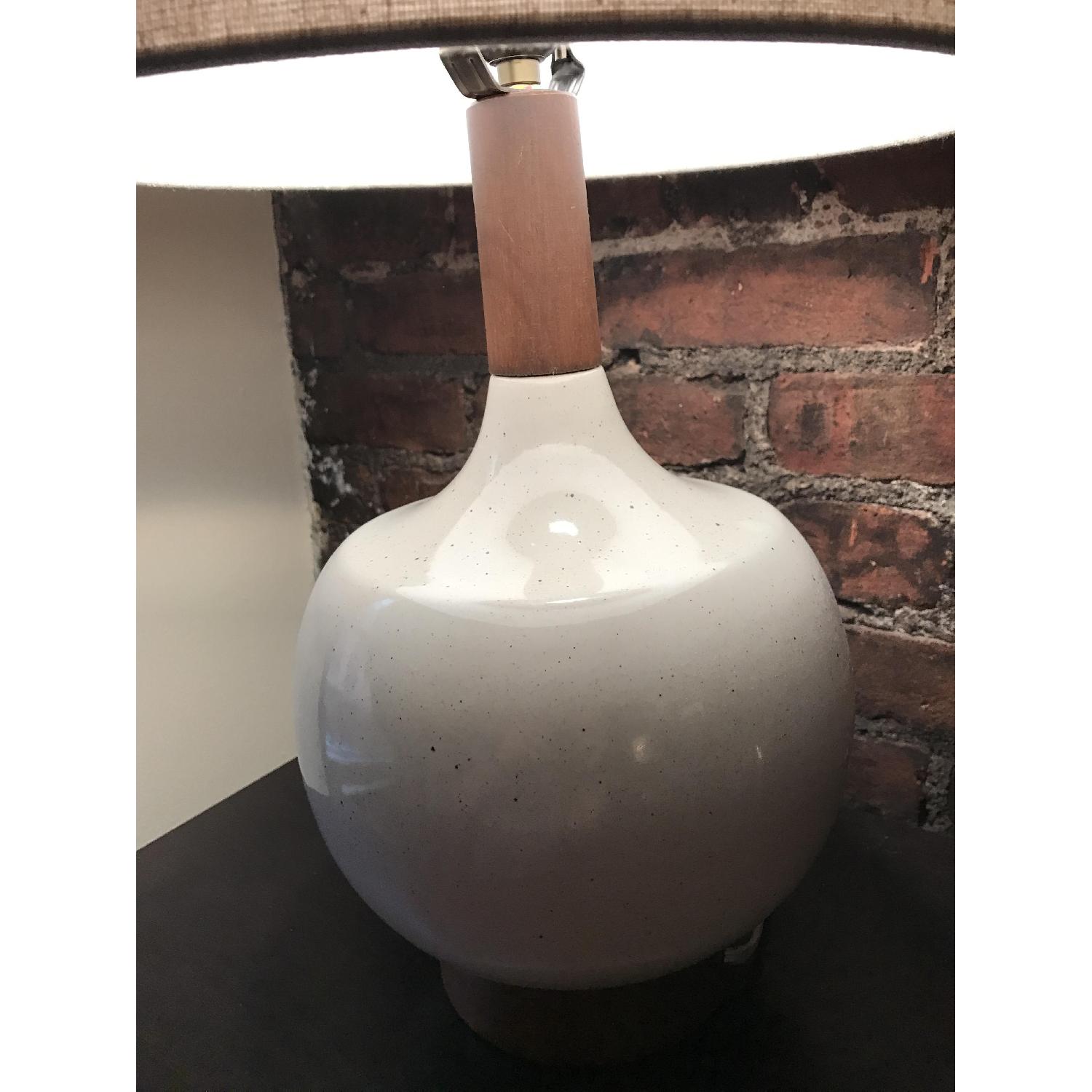 West Elm Modernist Table Lamp - image-4