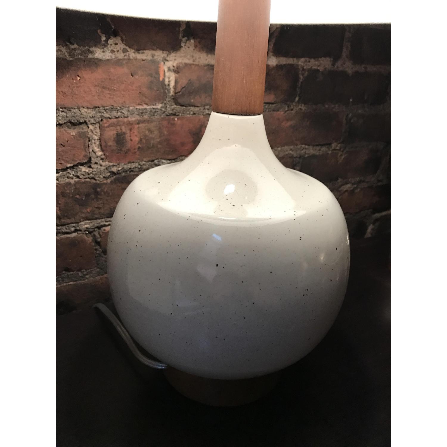 West Elm Modernist Table Lamp - image-5