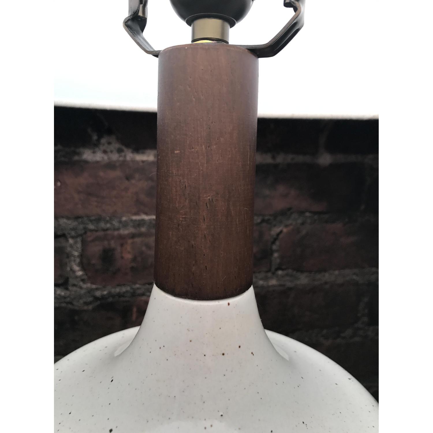 West Elm Modernist Table Lamp - image-7