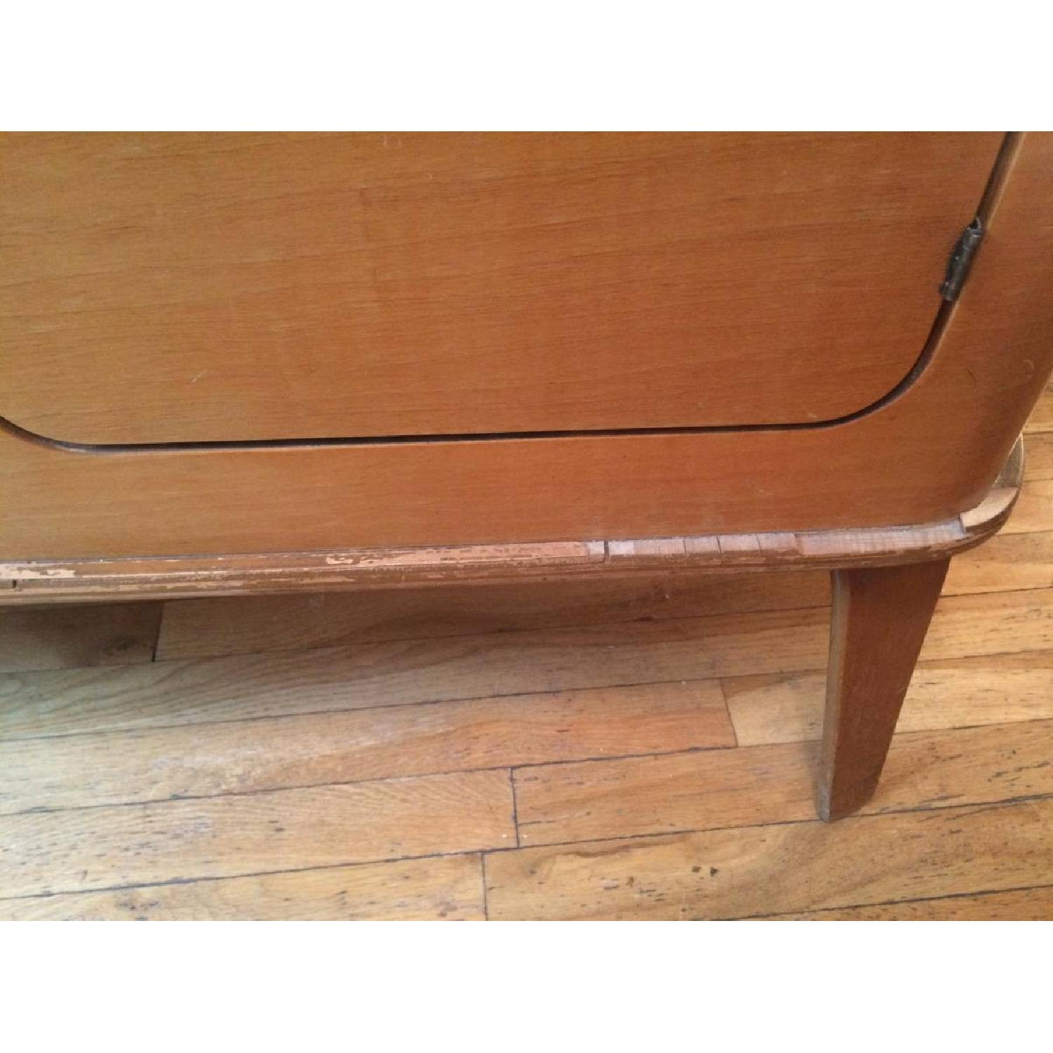 Vintage 1950s Thaden Jordan Birch Bentwood Buffet w/ Hutch - image-7