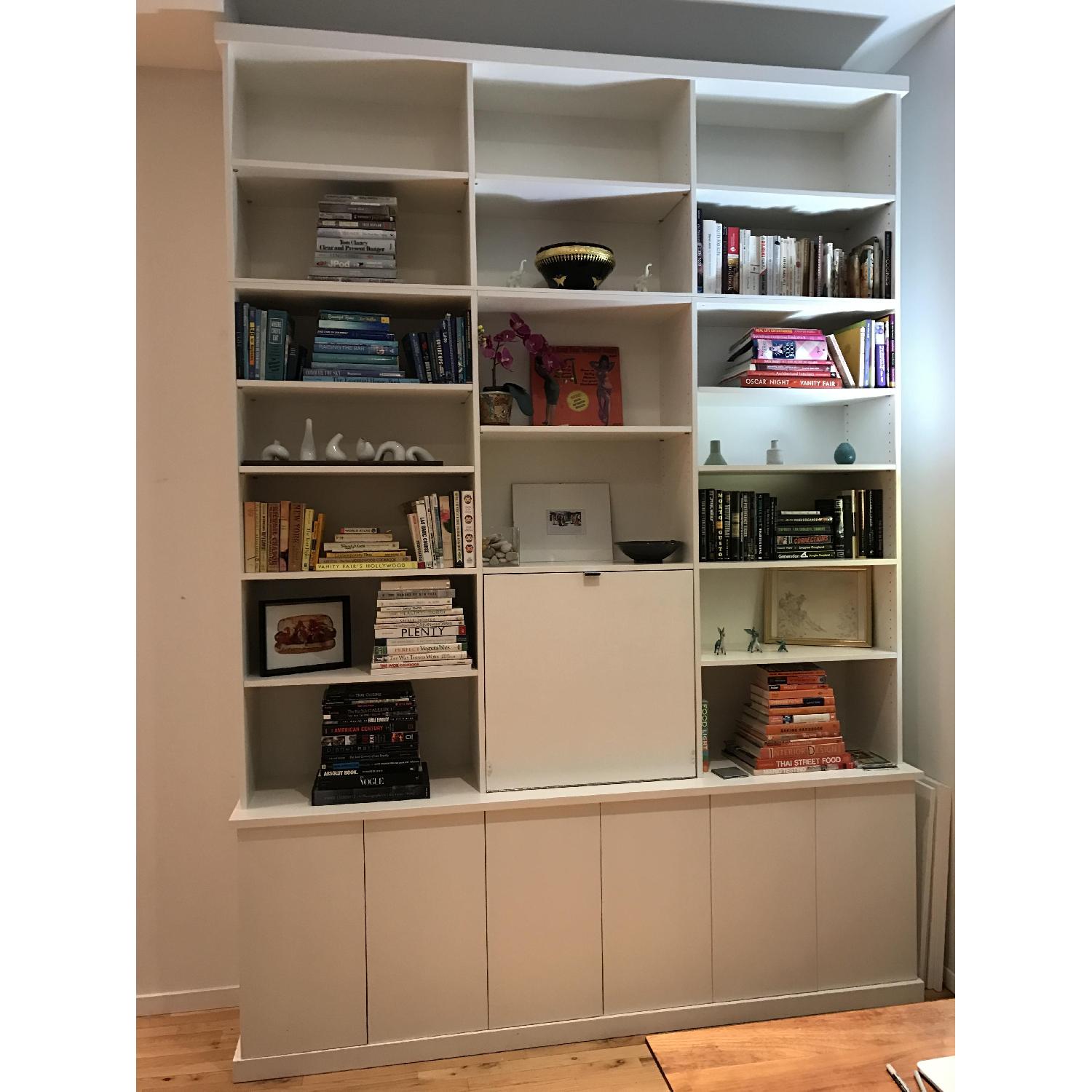 Custom-Built Shelving & Display Unit - image-1