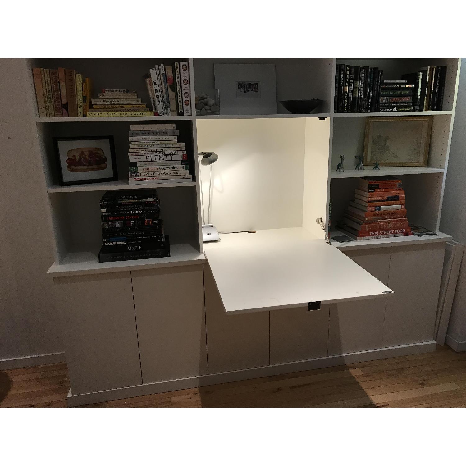 Custom-Built Shelving & Display Unit - image-6