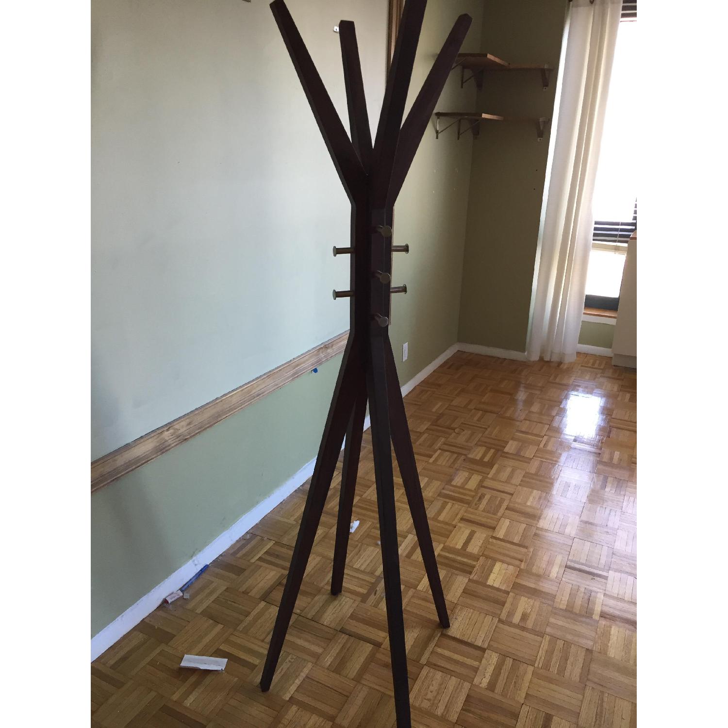 Crate & Barrel Coat Rack - image-3