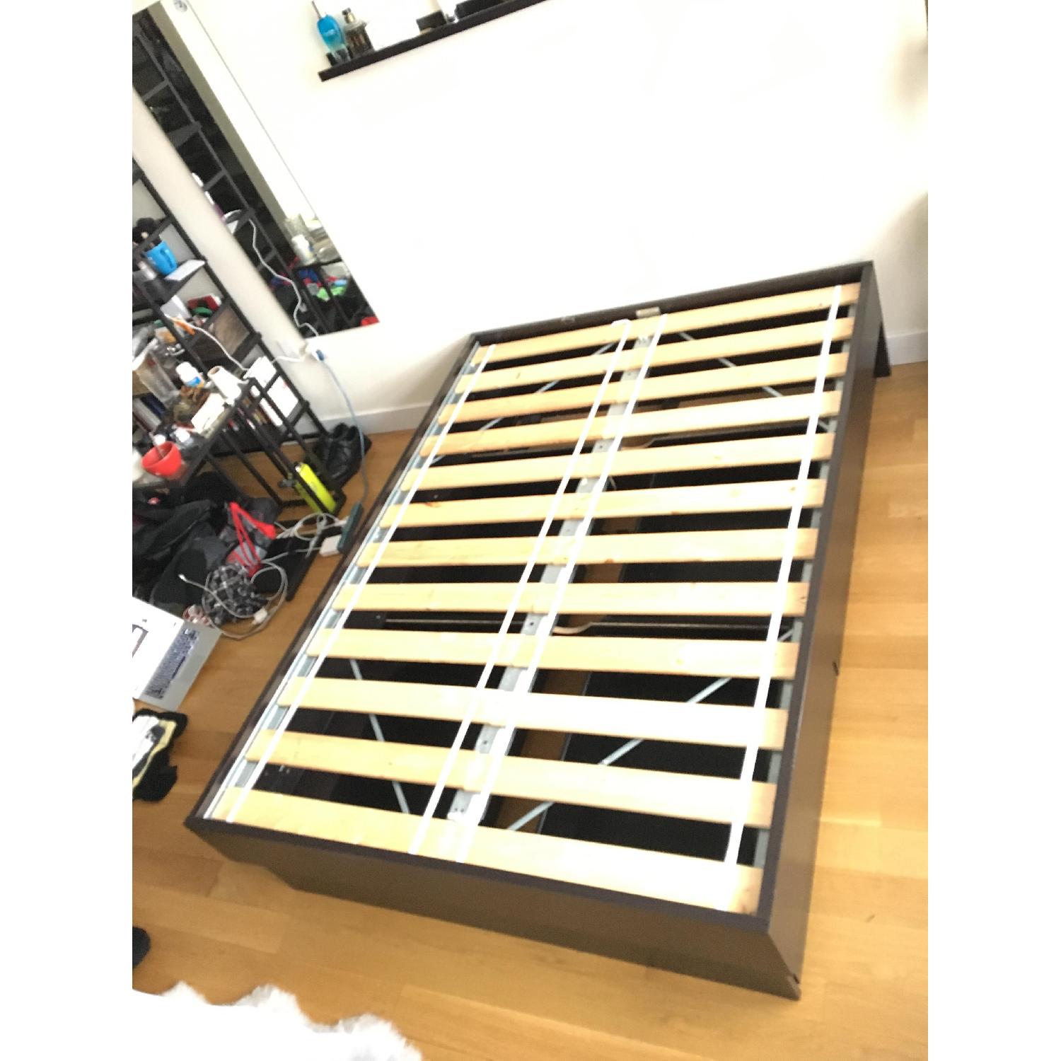 Ikea Full Storage Bed Frame AptDeco