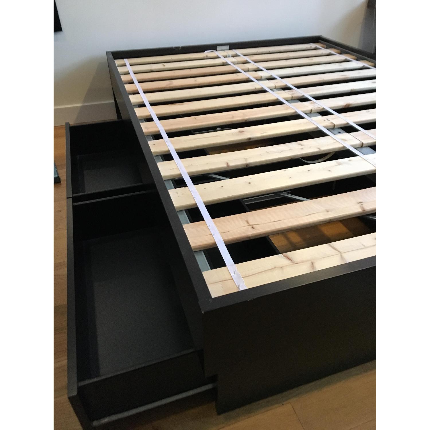 Ikea Full Storage Bed Frame - image-3