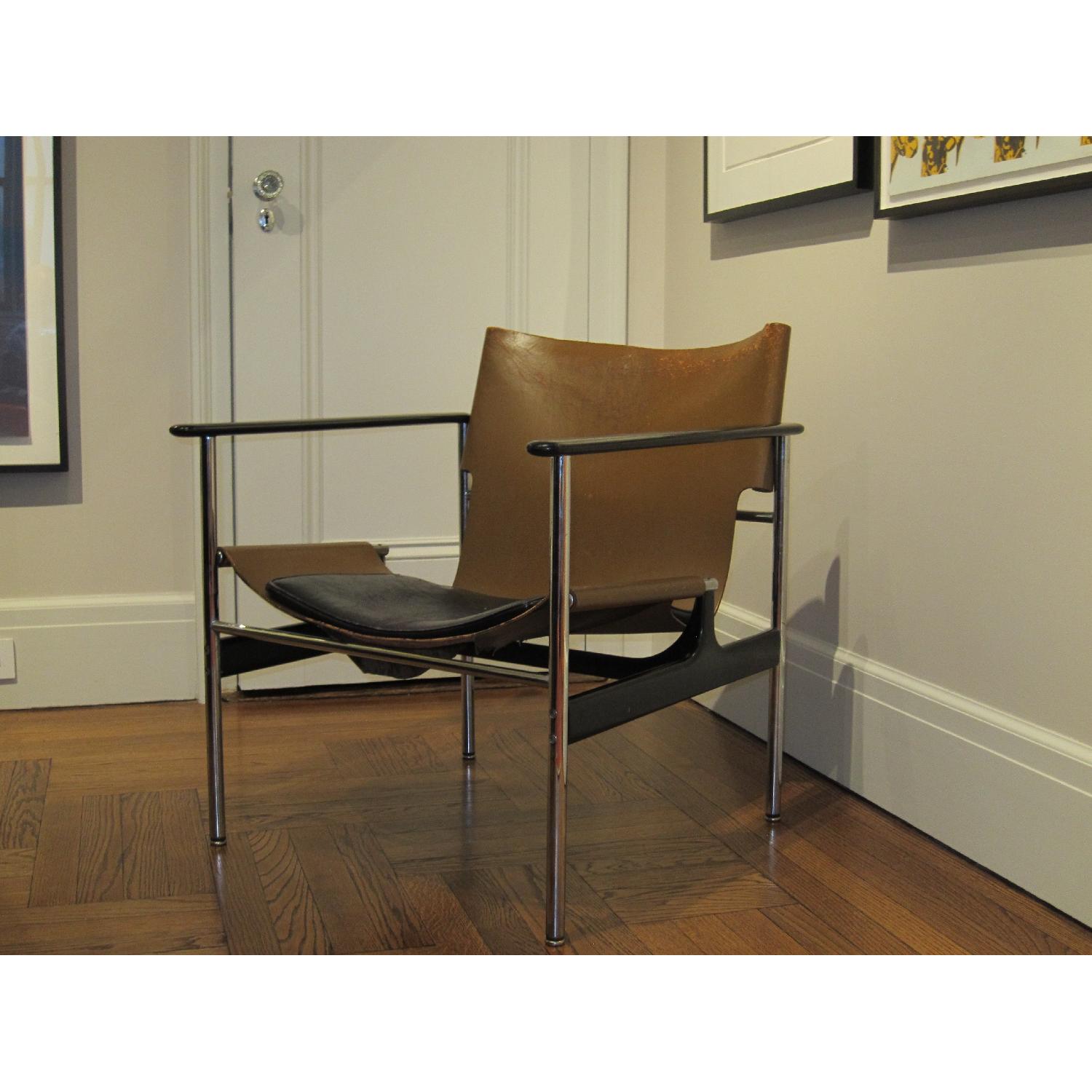 Knoll Pollock 657 Sling Armchair - image-1
