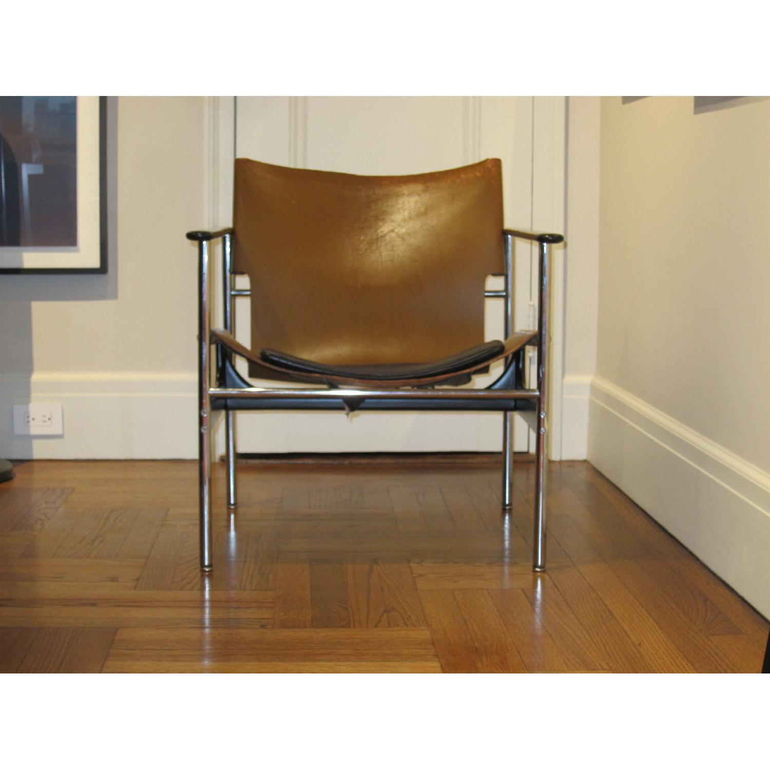 Knoll Pollock 657 Sling Armchair - image-3
