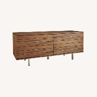 knee length dresses for ladies ARTLESS THN XL 6 Drawer Dresser main image 0