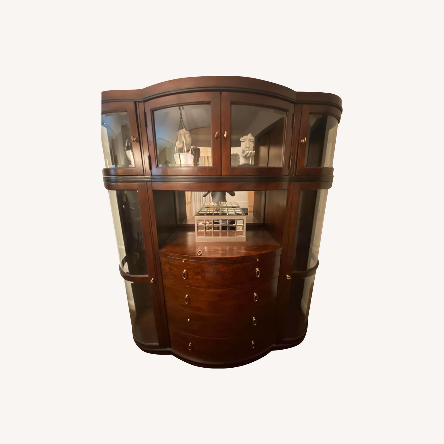 Classy Large Wall Unit and Storage - image-0