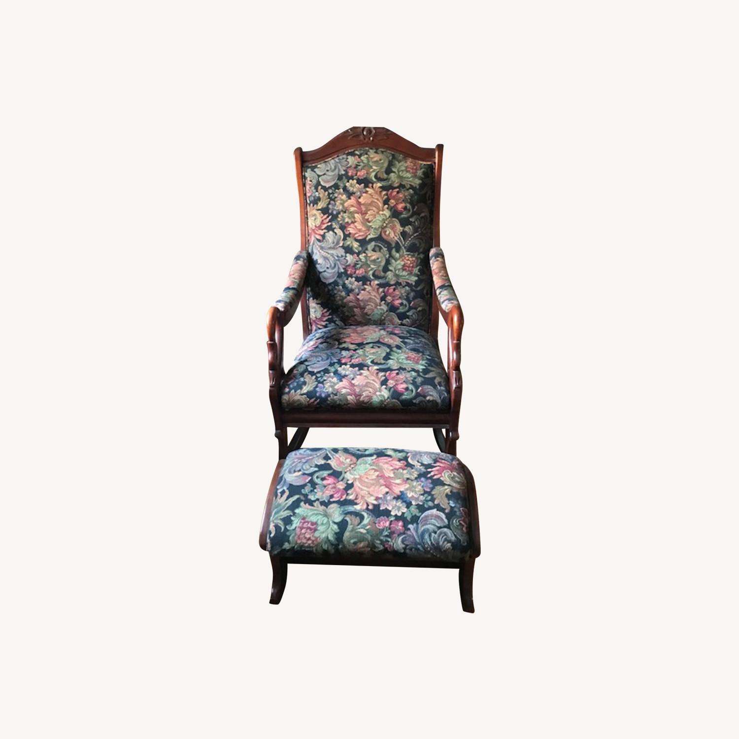 Rocker and Ottoman - image-0